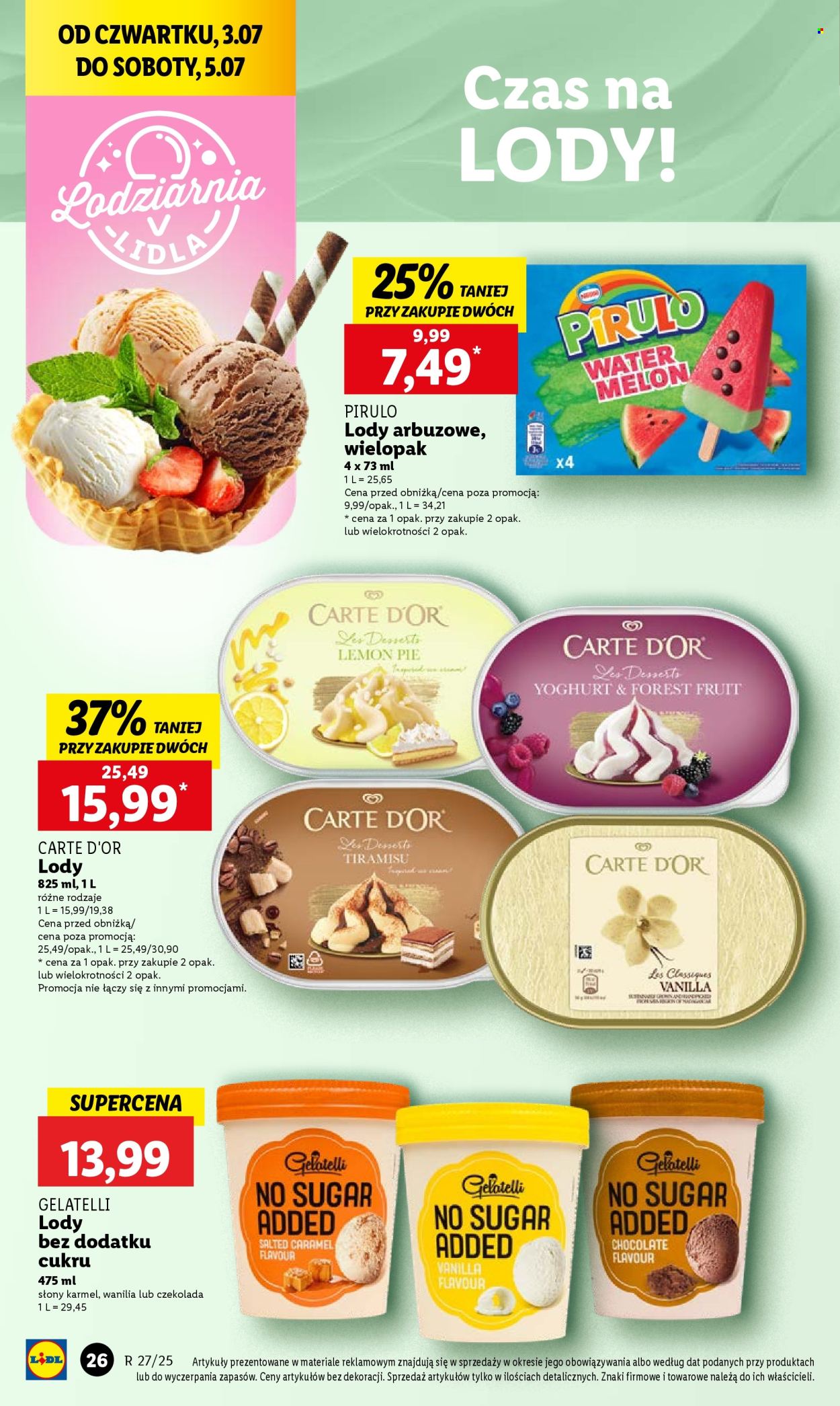 Gazetka Lidl - 3.07.2025 - 5.07.2025. Strona 34