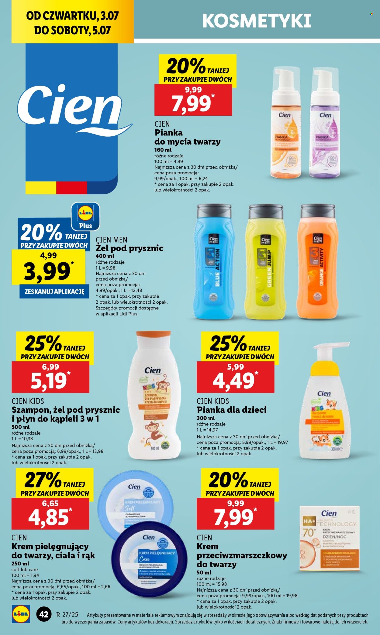 Gazetka Lidl - 3.07.2025 - 5.07.2025. Strona 54