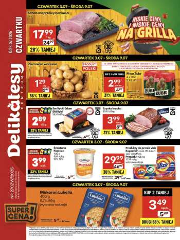 Gazetka Delikatesy Centrum - 3.07.2025 - 9.07.2025.