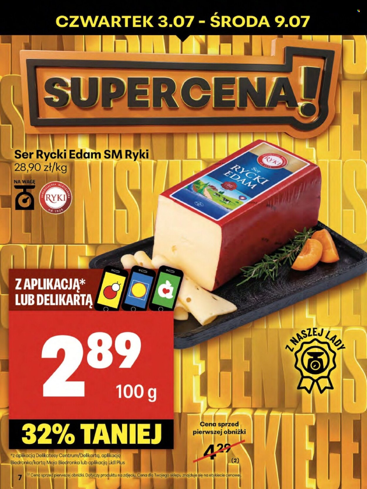 Gazetka Delikatesy Centrum - 3.07.2025 - 9.07.2025. Strona 7