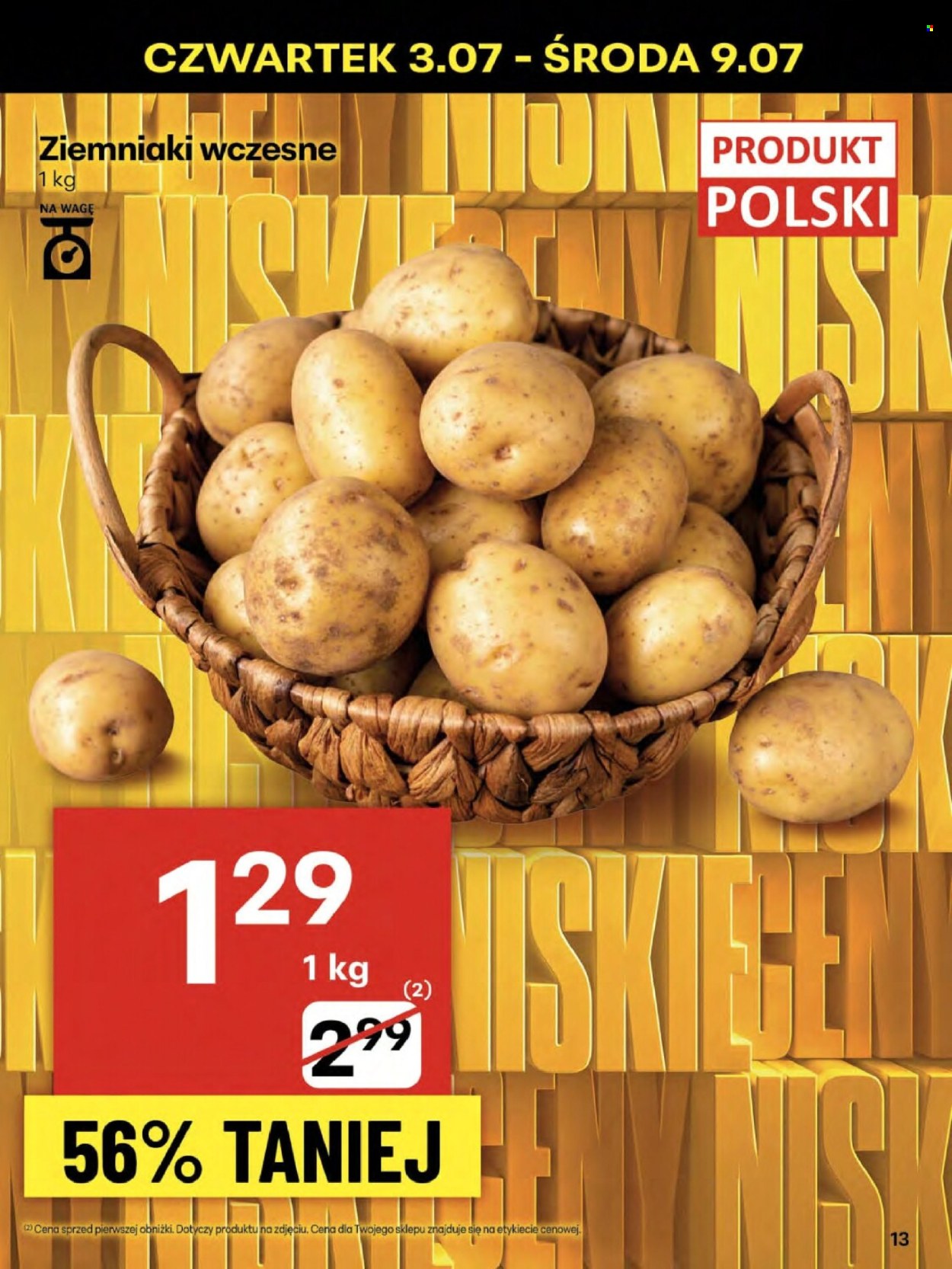 Gazetka Delikatesy Centrum - 3.07.2025 - 9.07.2025. Strona 13
