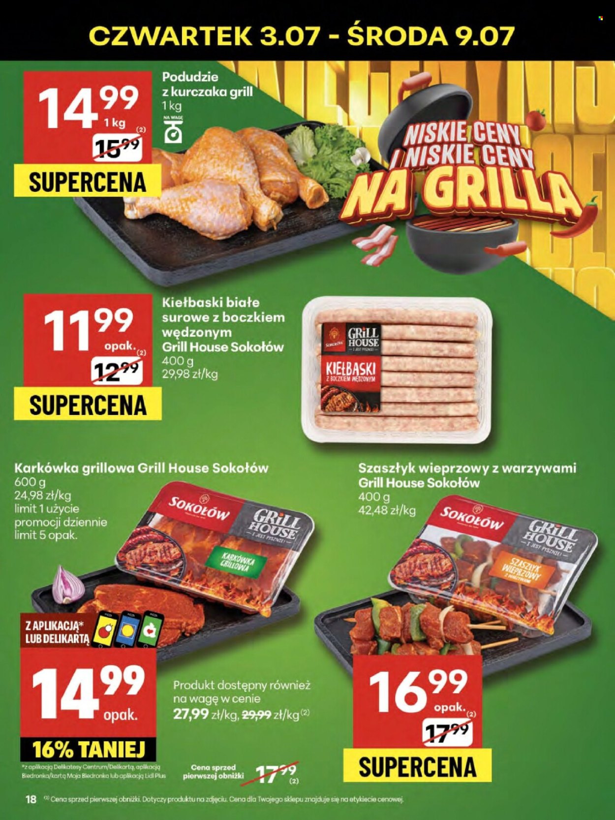 Gazetka Delikatesy Centrum - 3.07.2025 - 9.07.2025. Strona 18