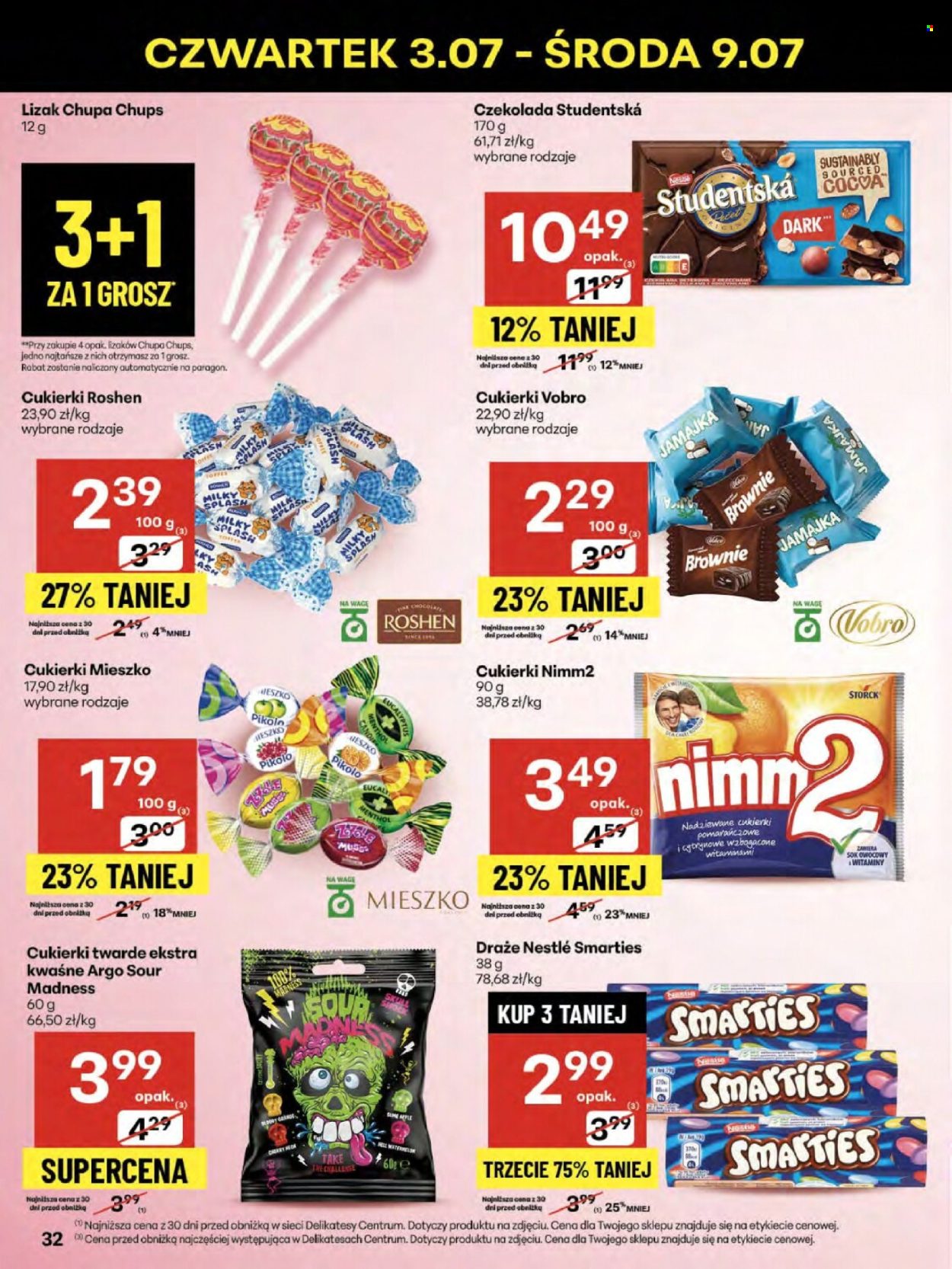 Gazetka Delikatesy Centrum - 3.07.2025 - 9.07.2025. Strona 32