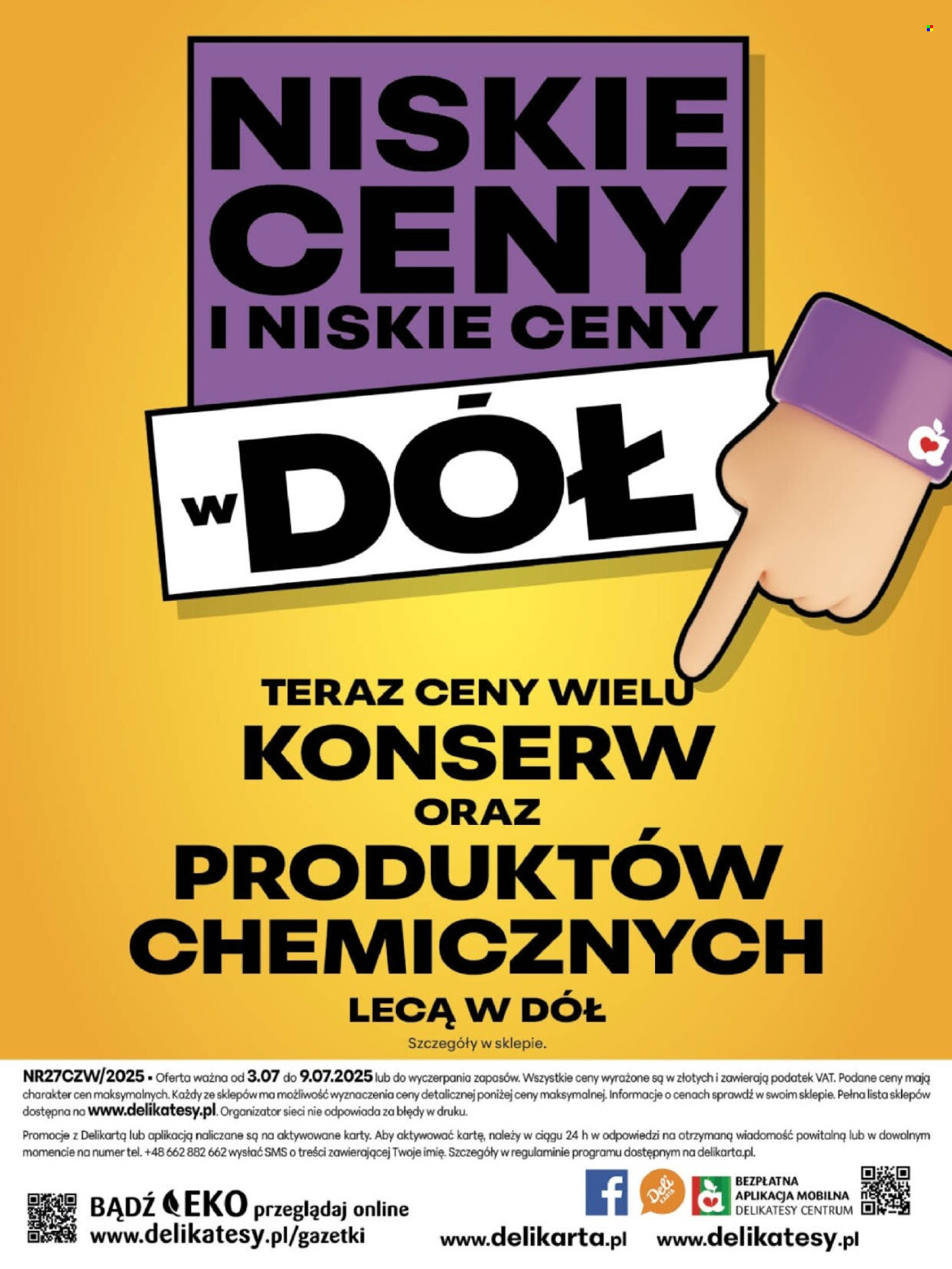 Gazetka Delikatesy Centrum - 3.07.2025 - 9.07.2025. Strona 44