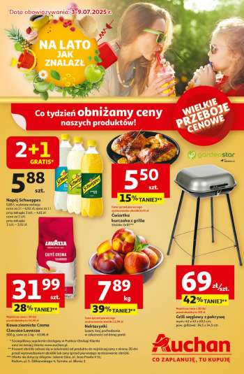 Gazetka Auchan - 3.07.2025 - 9.07.2025.