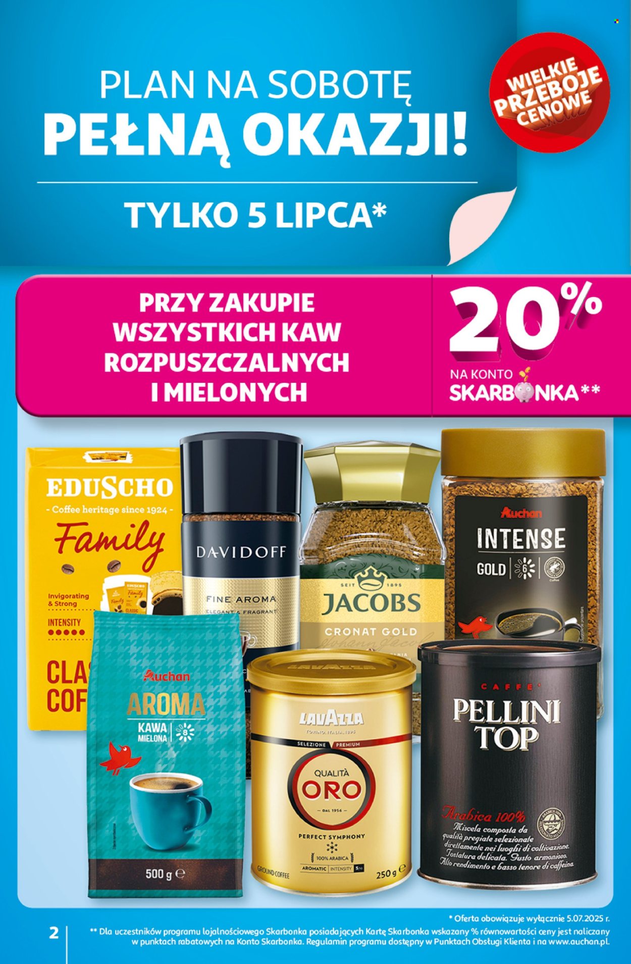 Gazetka Auchan - 3.07.2025 - 9.07.2025. Strona 2
