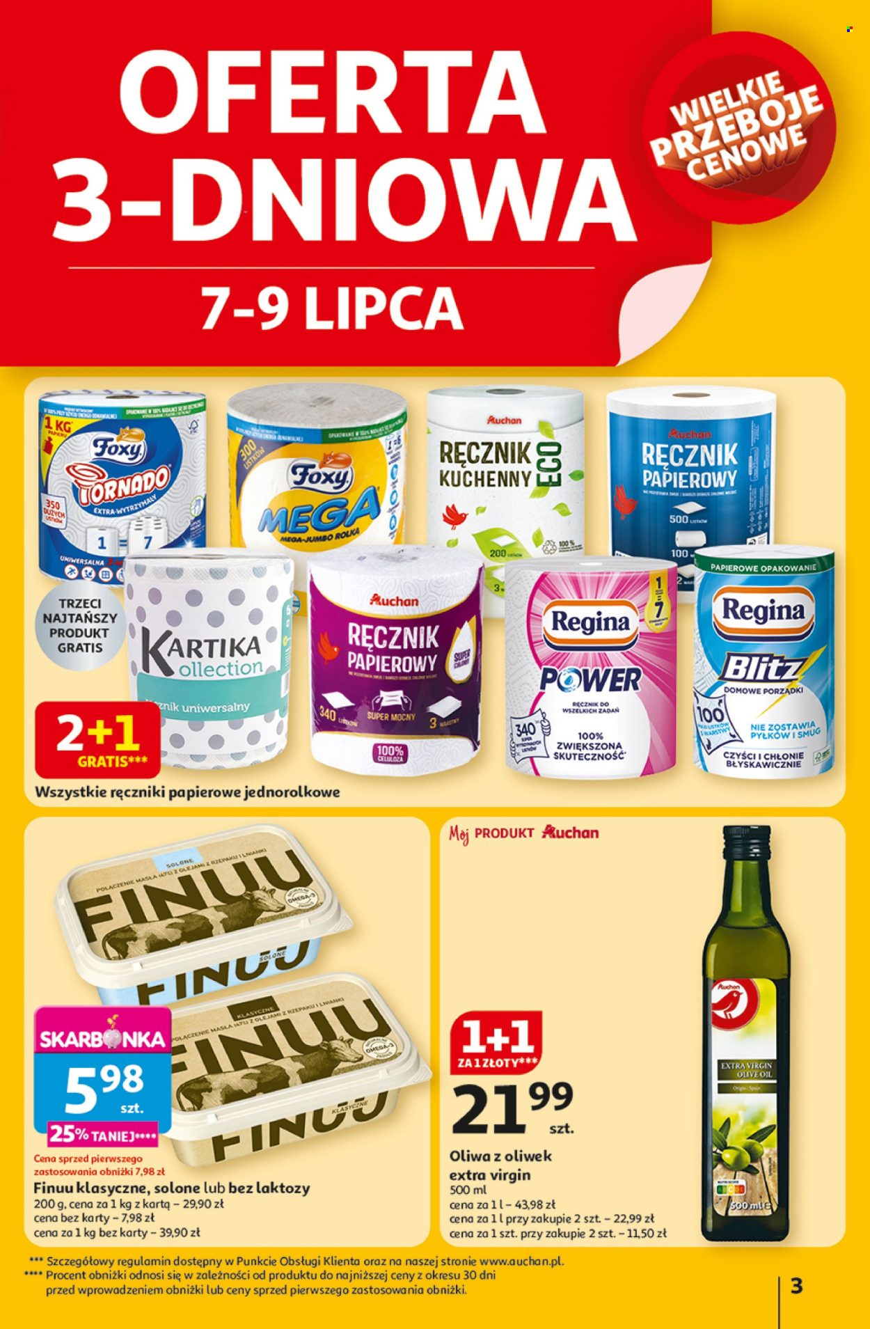 Gazetka Auchan - 3.07.2025 - 9.07.2025. Strona 3