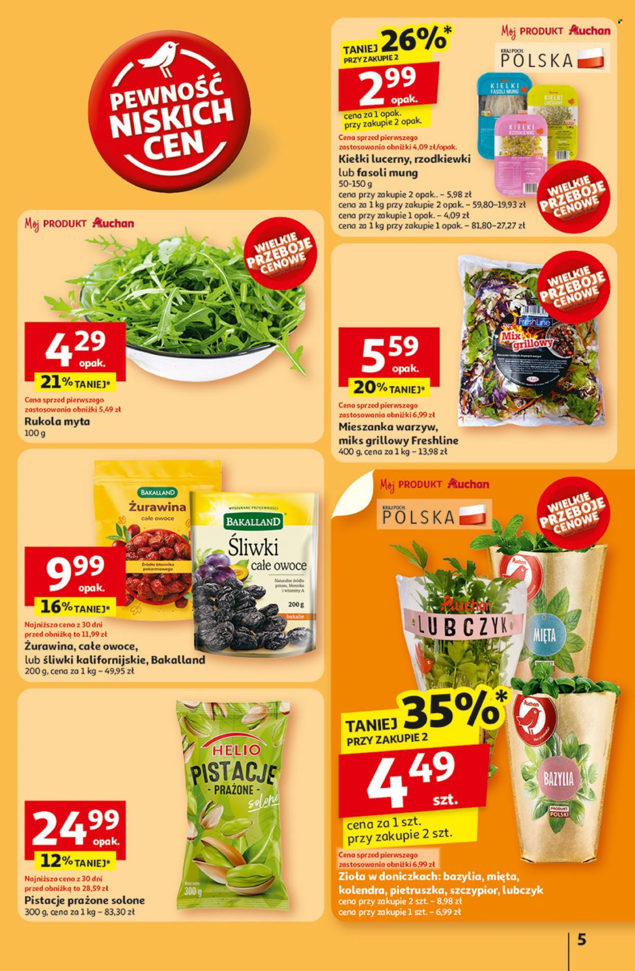 Gazetka Auchan - 3.07.2025 - 9.07.2025. Strona 5