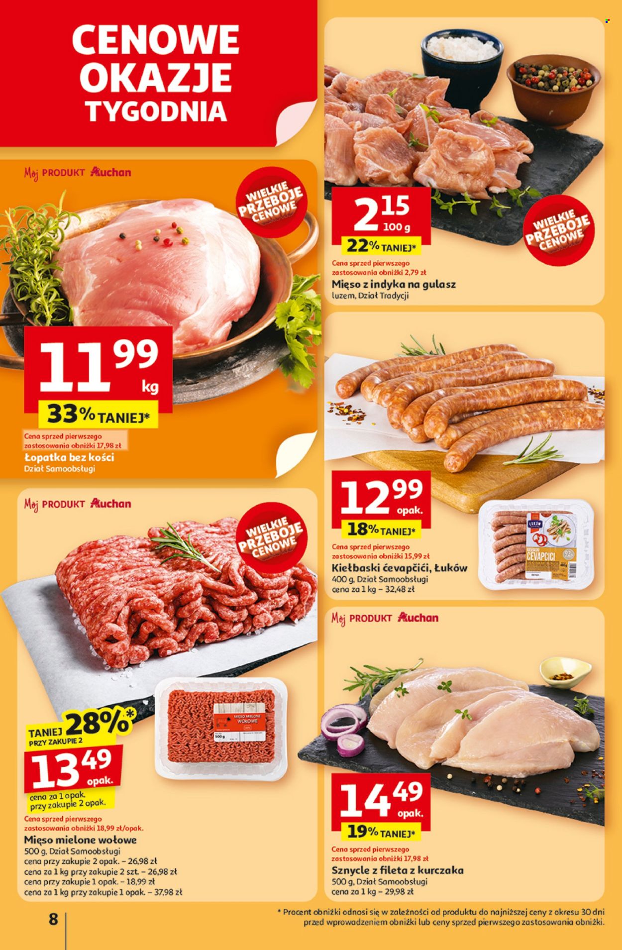 Gazetka Auchan - 3.07.2025 - 9.07.2025. Strona 8