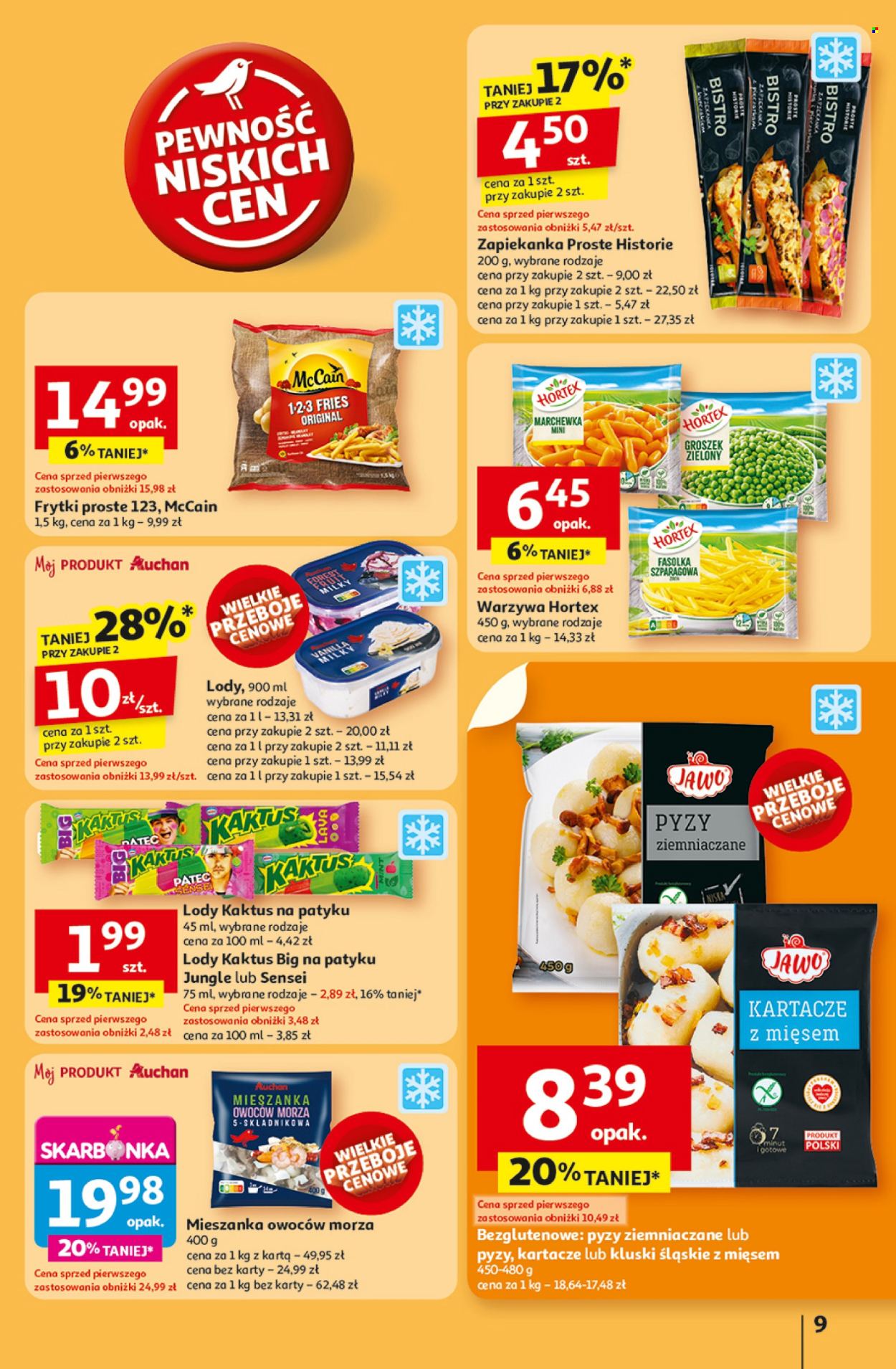 Gazetka Auchan - 3.07.2025 - 9.07.2025. Strona 9