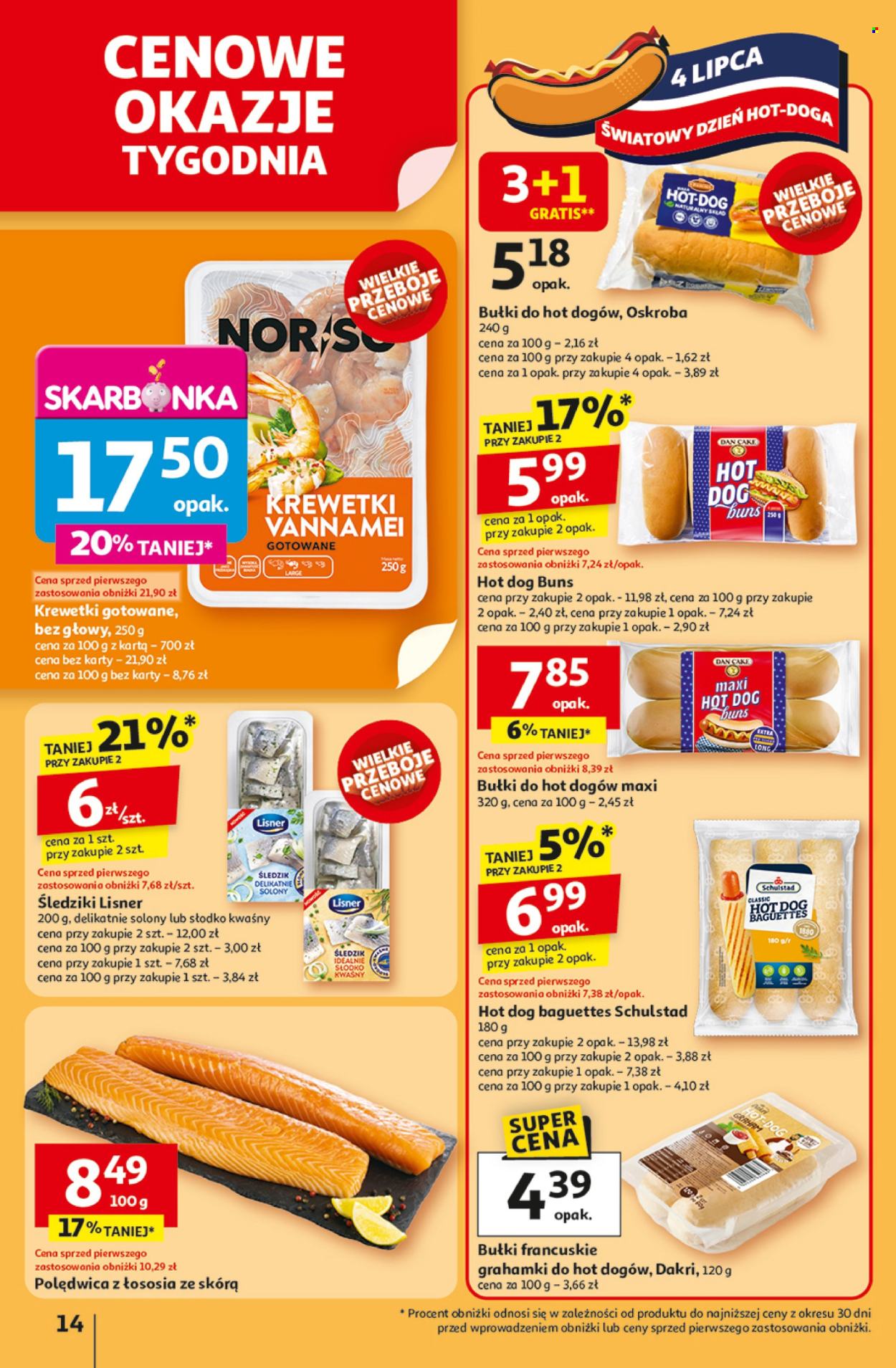 Gazetka Auchan - 3.07.2025 - 9.07.2025. Strona 14