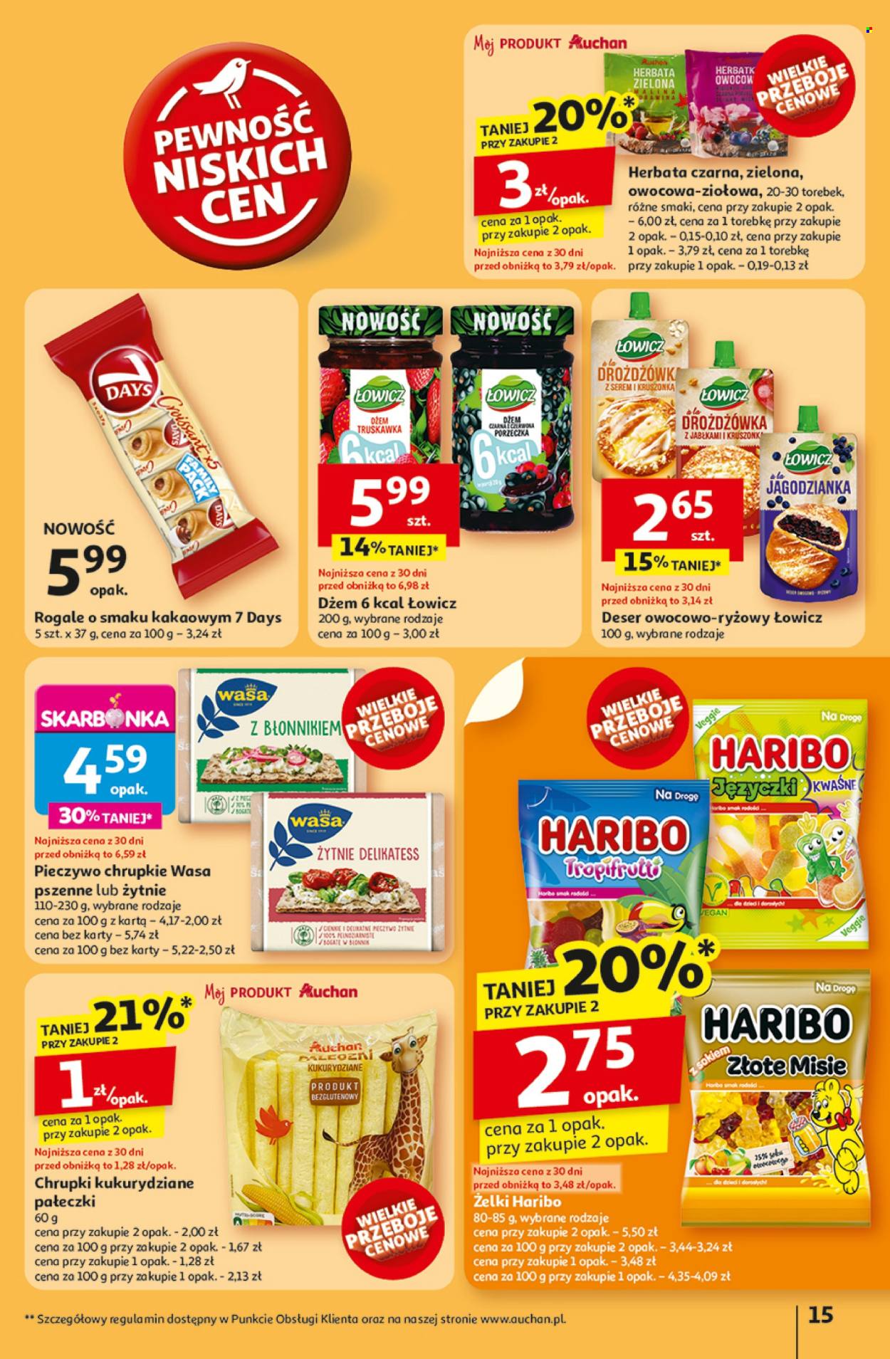 Gazetka Auchan - 3.07.2025 - 9.07.2025. Strona 15