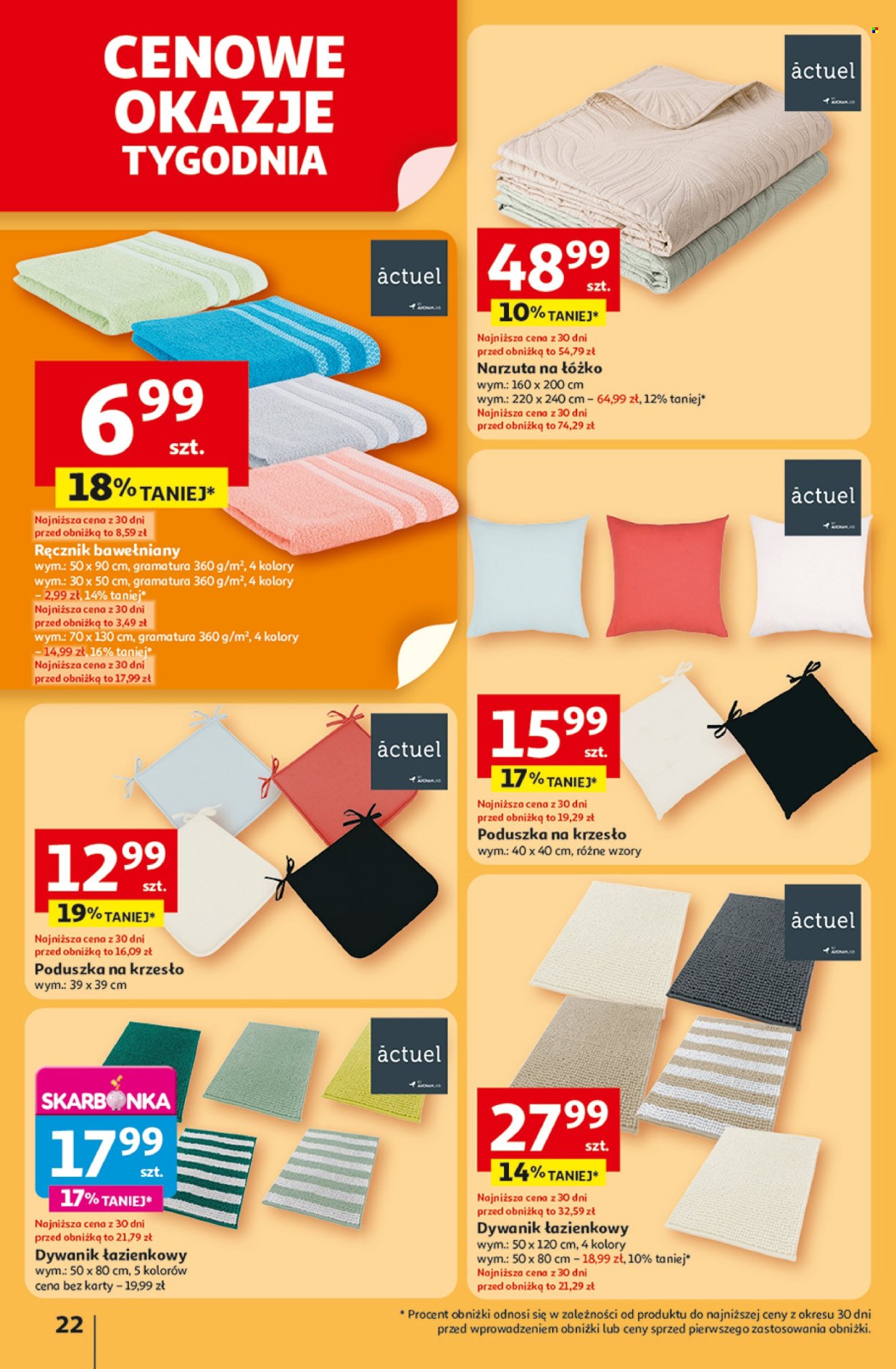 Gazetka Auchan - 3.07.2025 - 9.07.2025. Strona 22