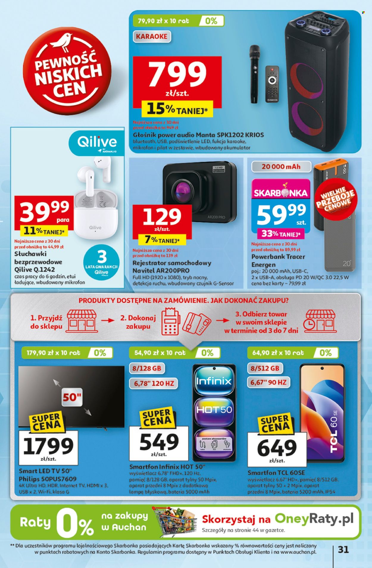 Gazetka Auchan - 3.07.2025 - 9.07.2025. Strona 29
