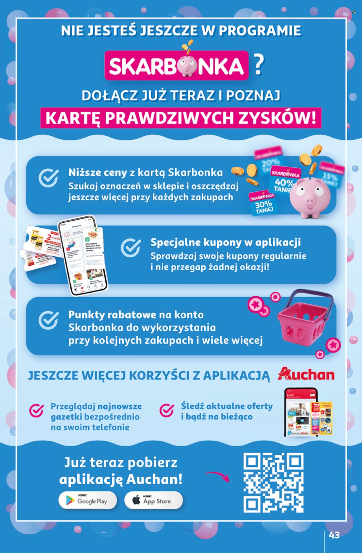 Gazetka Auchan - 3.07.2025 - 9.07.2025. Strona 41