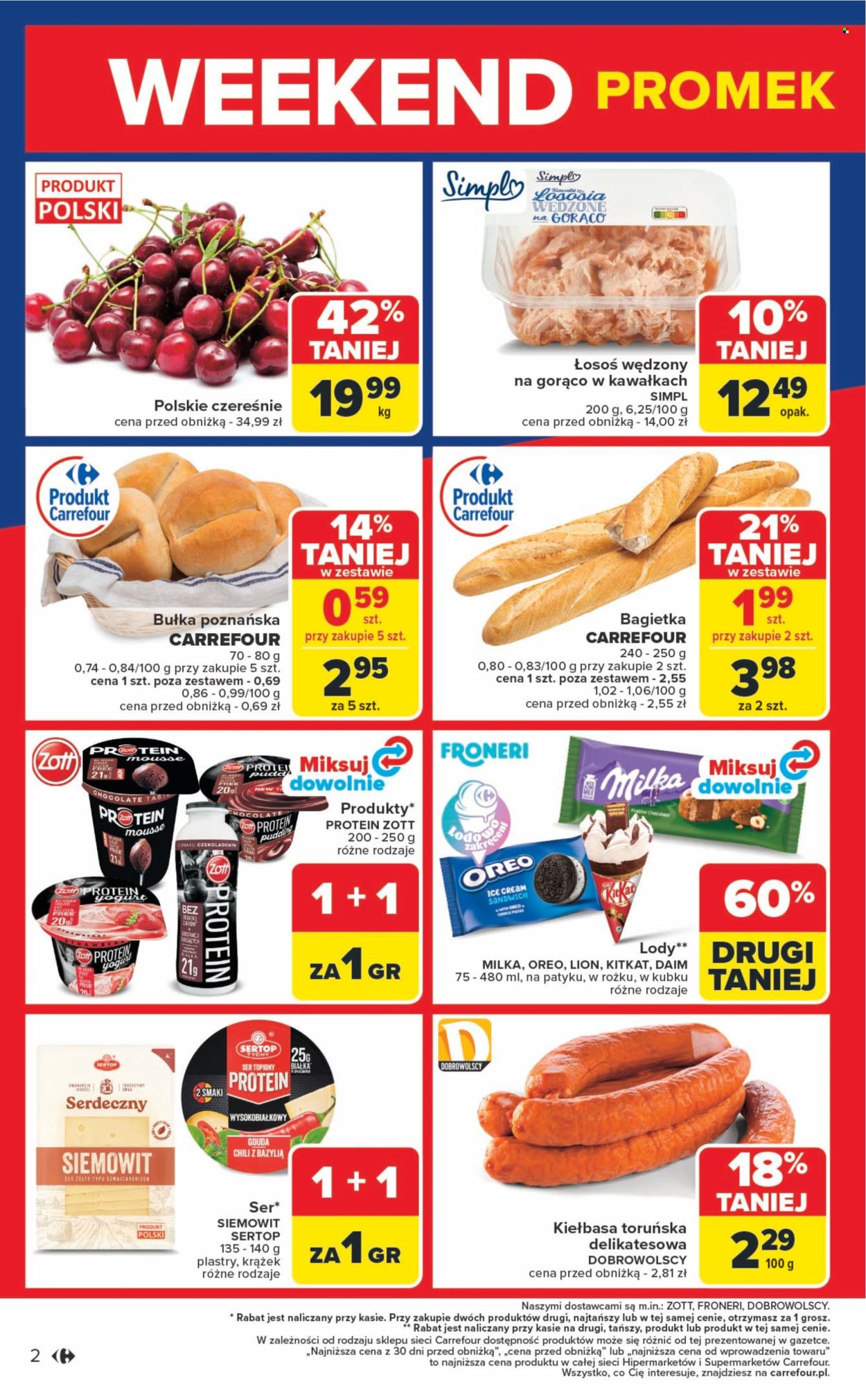 Gazetka Carrefour Market - 3.07.2025 - 5.07.2025. Strona 2