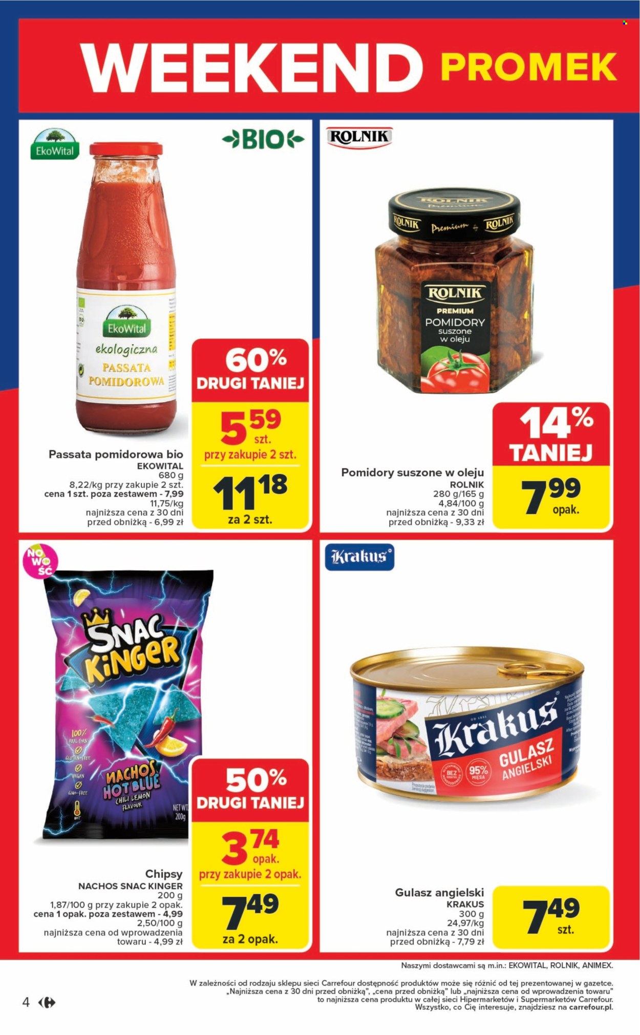 Gazetka Carrefour Market - 3.07.2025 - 5.07.2025. Strona 4