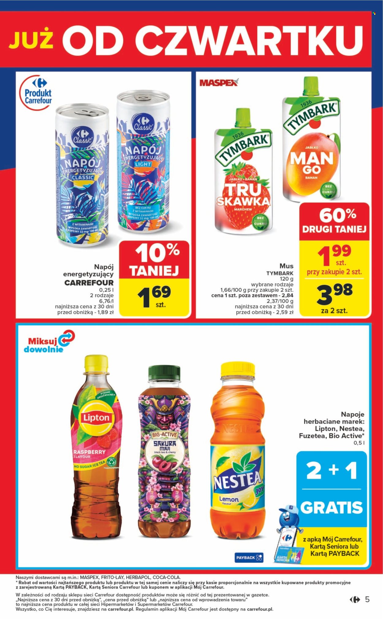 Leták Carrefour Market - 3.7.2025 - 5.7.2025. Strana 5