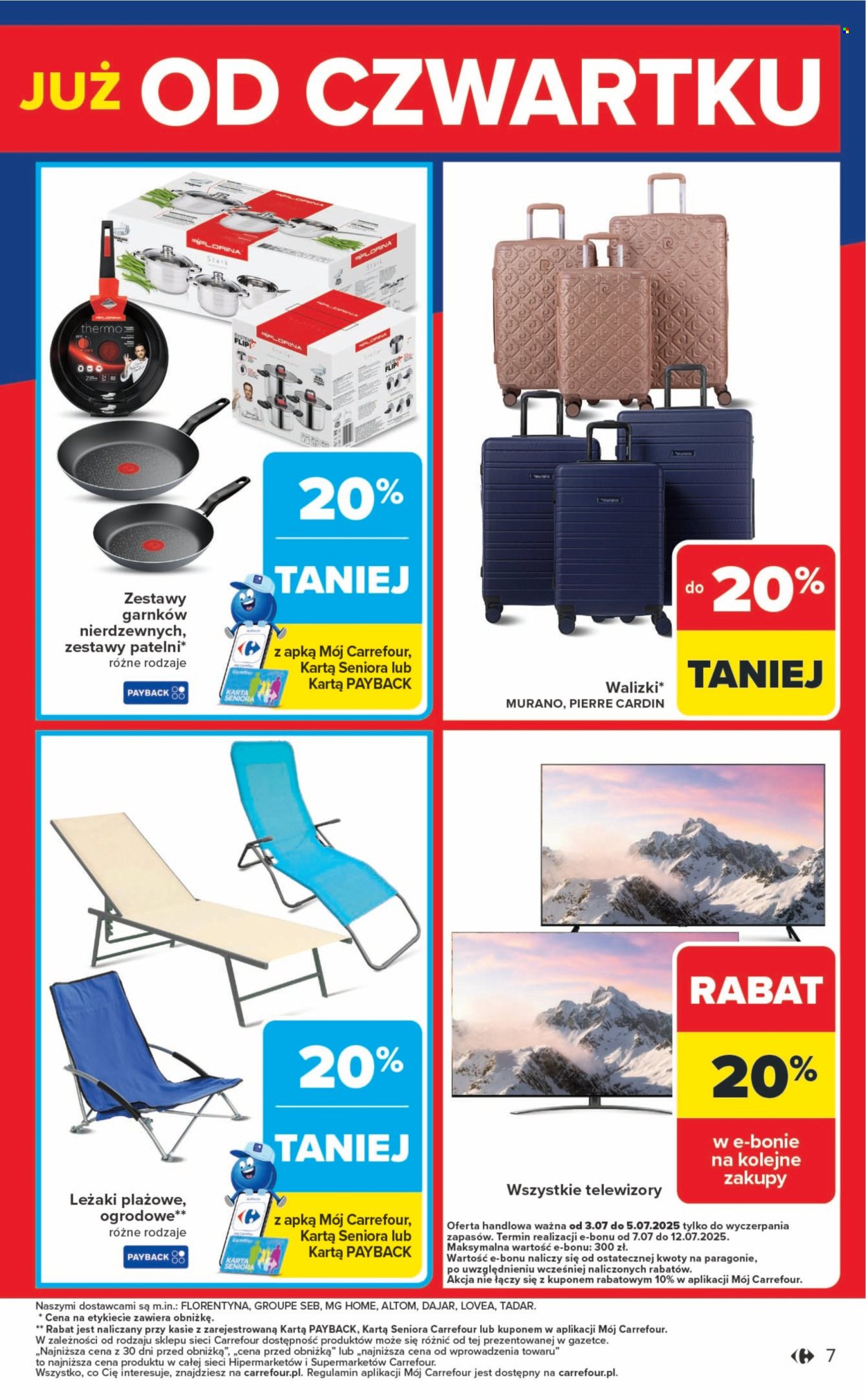 Gazetka Carrefour Market - 3.07.2025 - 5.07.2025. Strona 7
