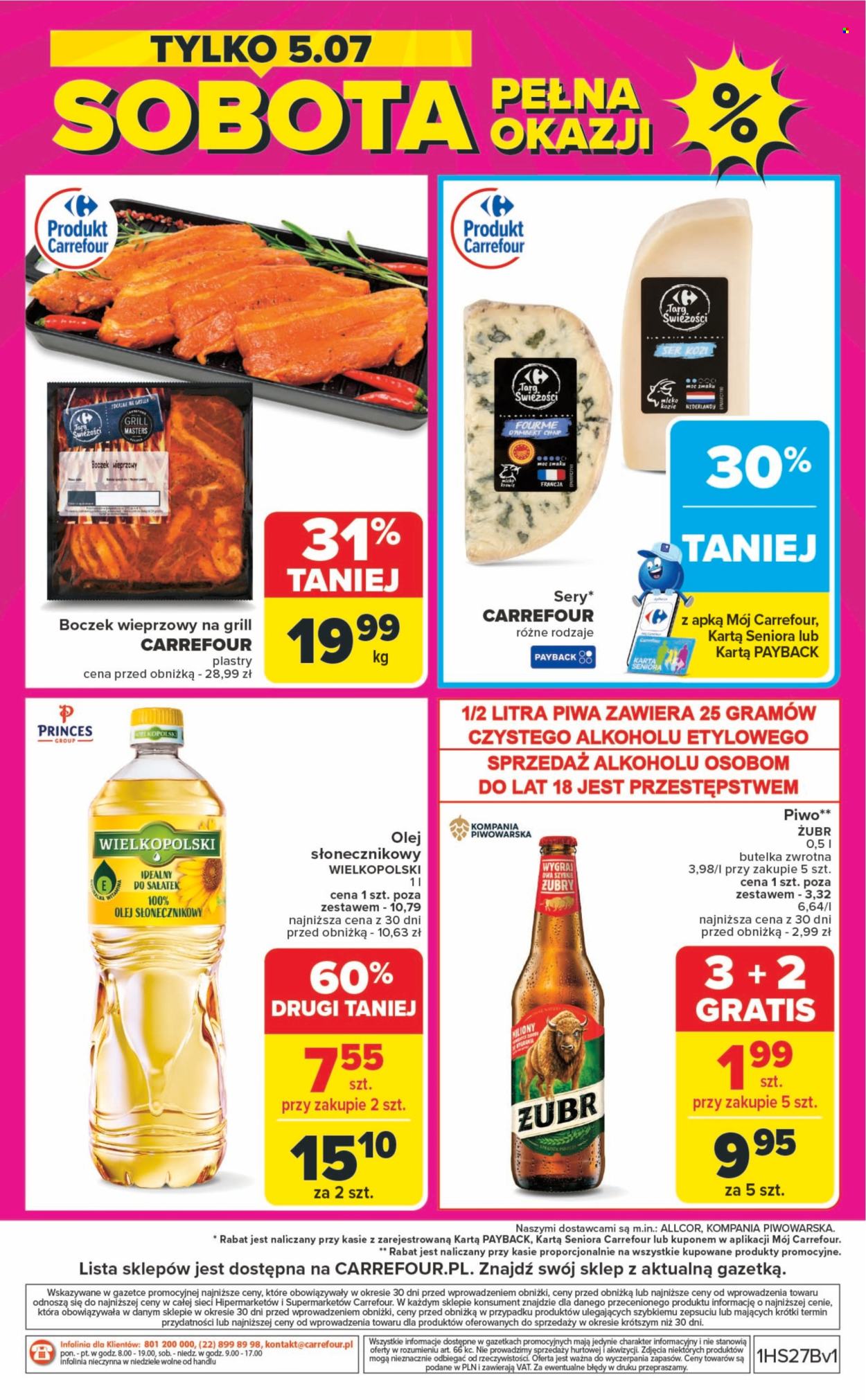 Gazetka Carrefour Market - 3.07.2025 - 5.07.2025. Strona 8