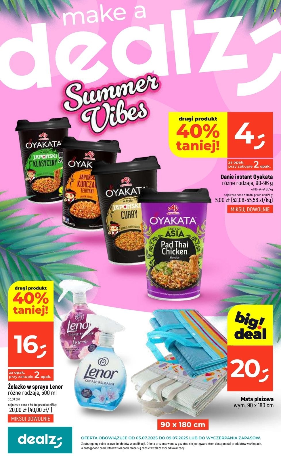 Gazetka Dealz - 3.07.2025 - 9.07.2025. Strona 1