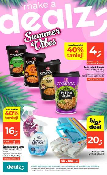 Gazetka Dealz - 3.07.2025 - 9.07.2025.