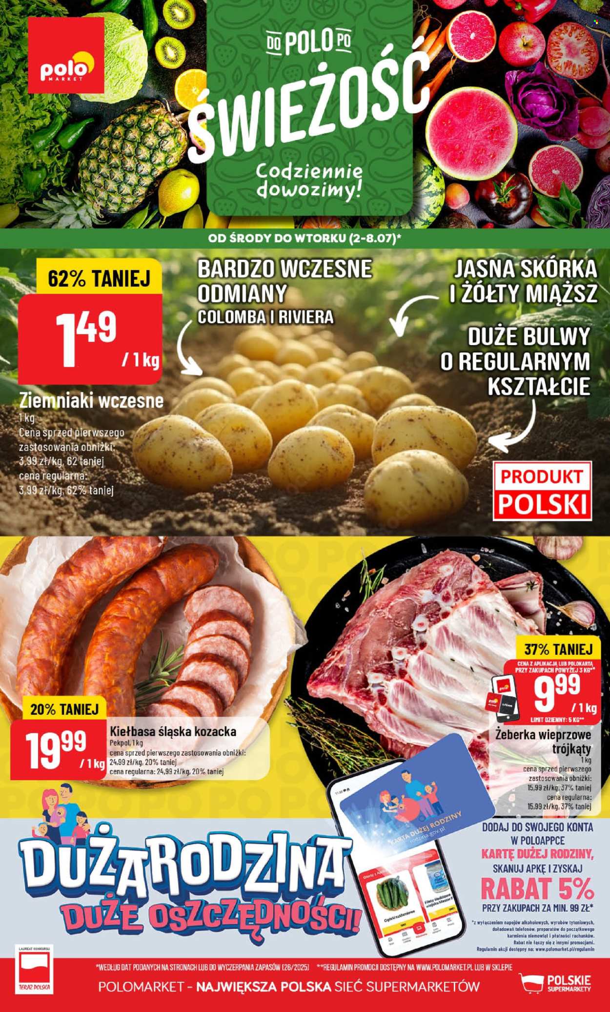 Gazetka Polomarket - 2.07.2025 - 8.07.2025. Strona 1