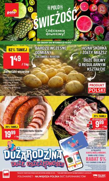 Gazetka Polomarket - 2.07.2025 - 8.07.2025.
