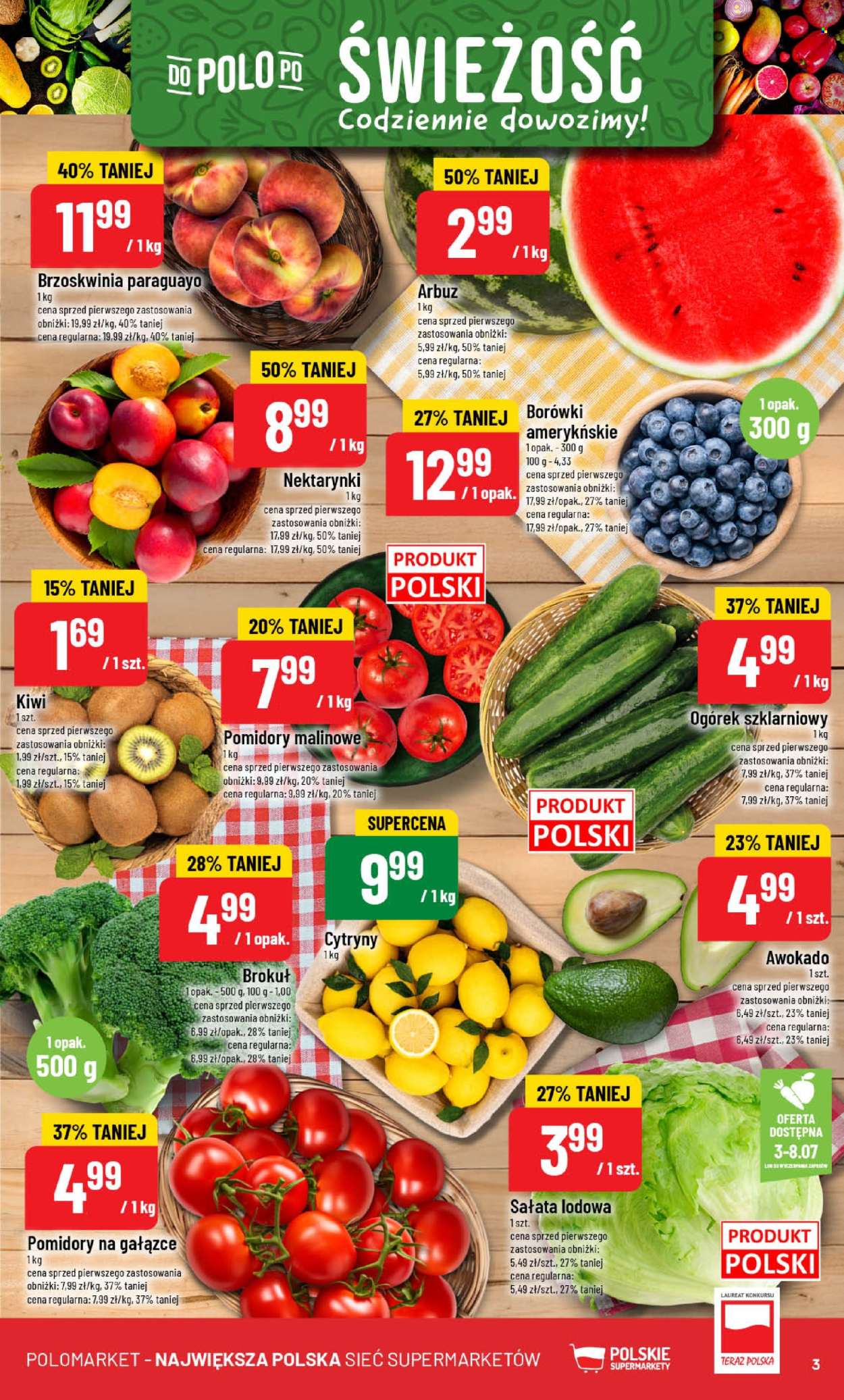 Gazetka Polomarket - 2.07.2025 - 8.07.2025. Strona 3
