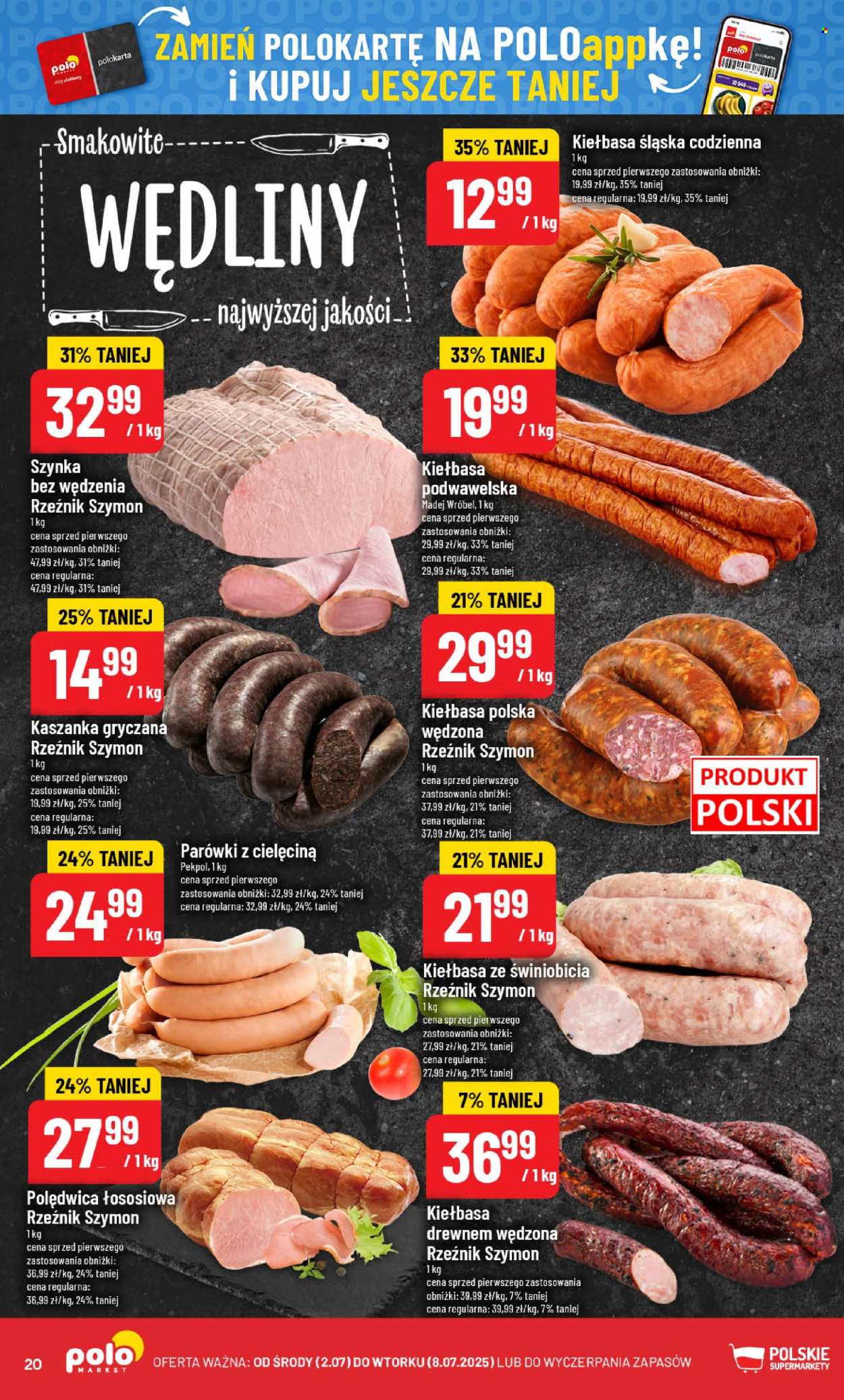 Gazetka Polomarket - 2.07.2025 - 8.07.2025. Strona 20