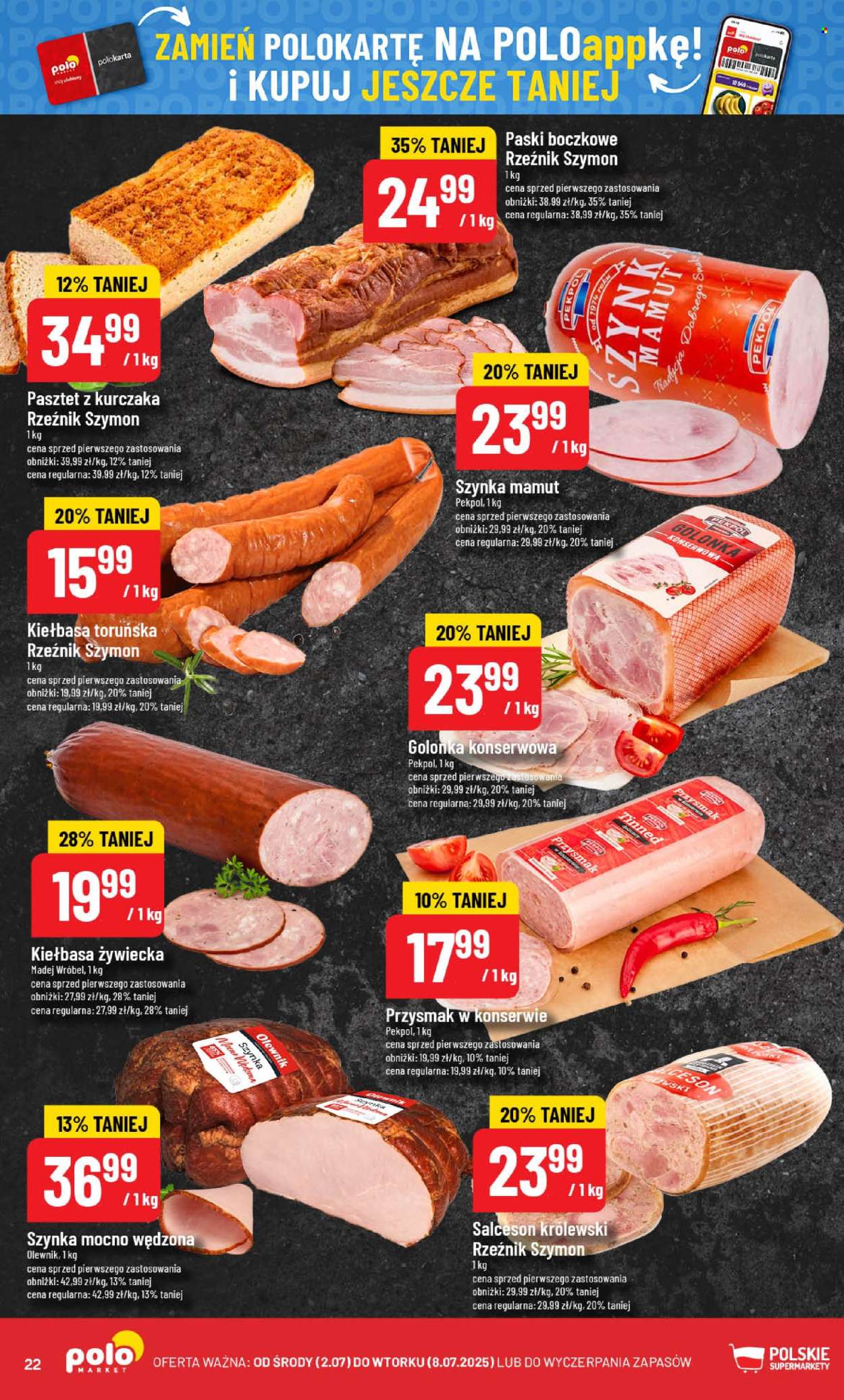 Gazetka Polomarket - 2.07.2025 - 8.07.2025. Strona 22