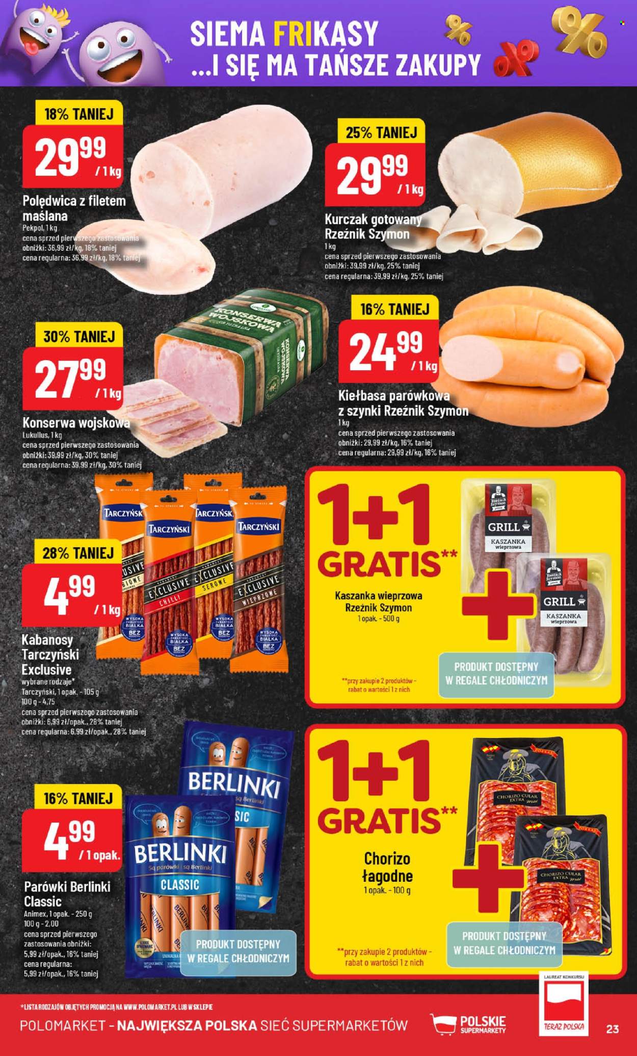 Gazetka Polomarket - 2.07.2025 - 8.07.2025. Strona 23