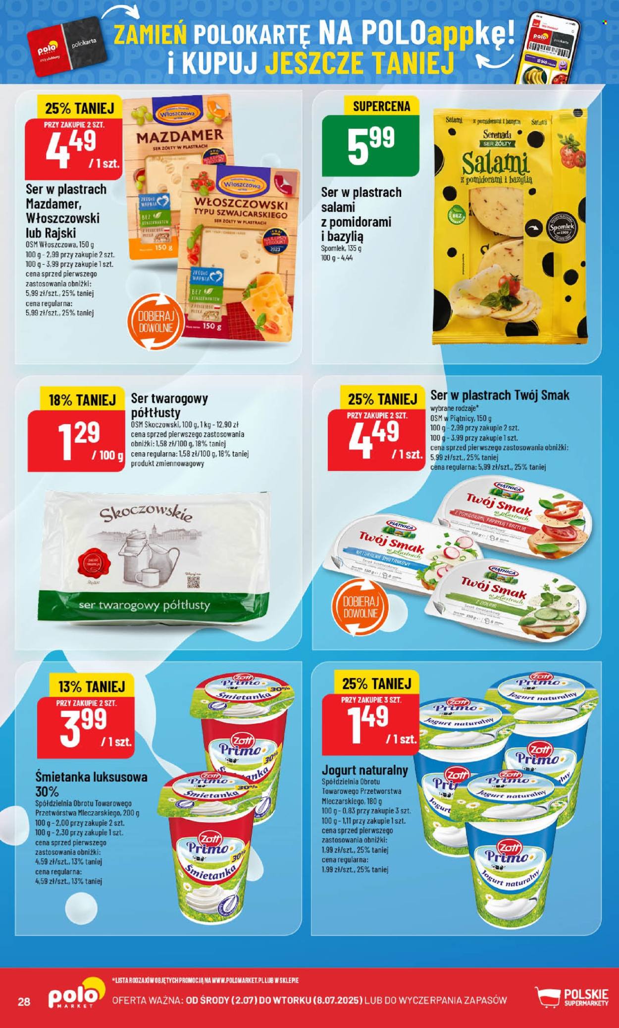 Gazetka Polomarket - 2.07.2025 - 8.07.2025. Strona 28