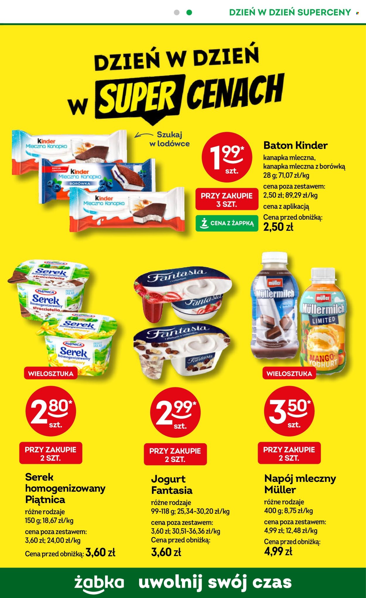 Gazetka Żabka - 2.07.2025 - 15.07.2025. Strona 65