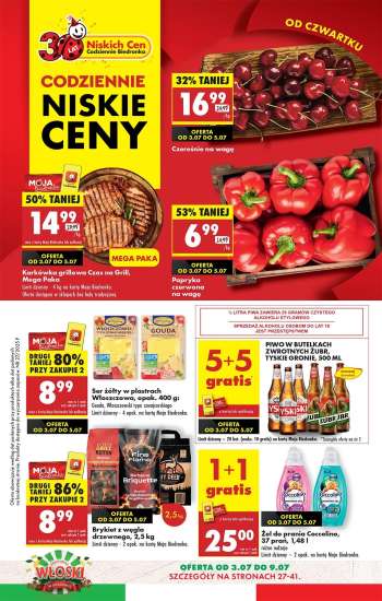 Gazetka Biedronka - 3.07.2025 - 9.07.2025.