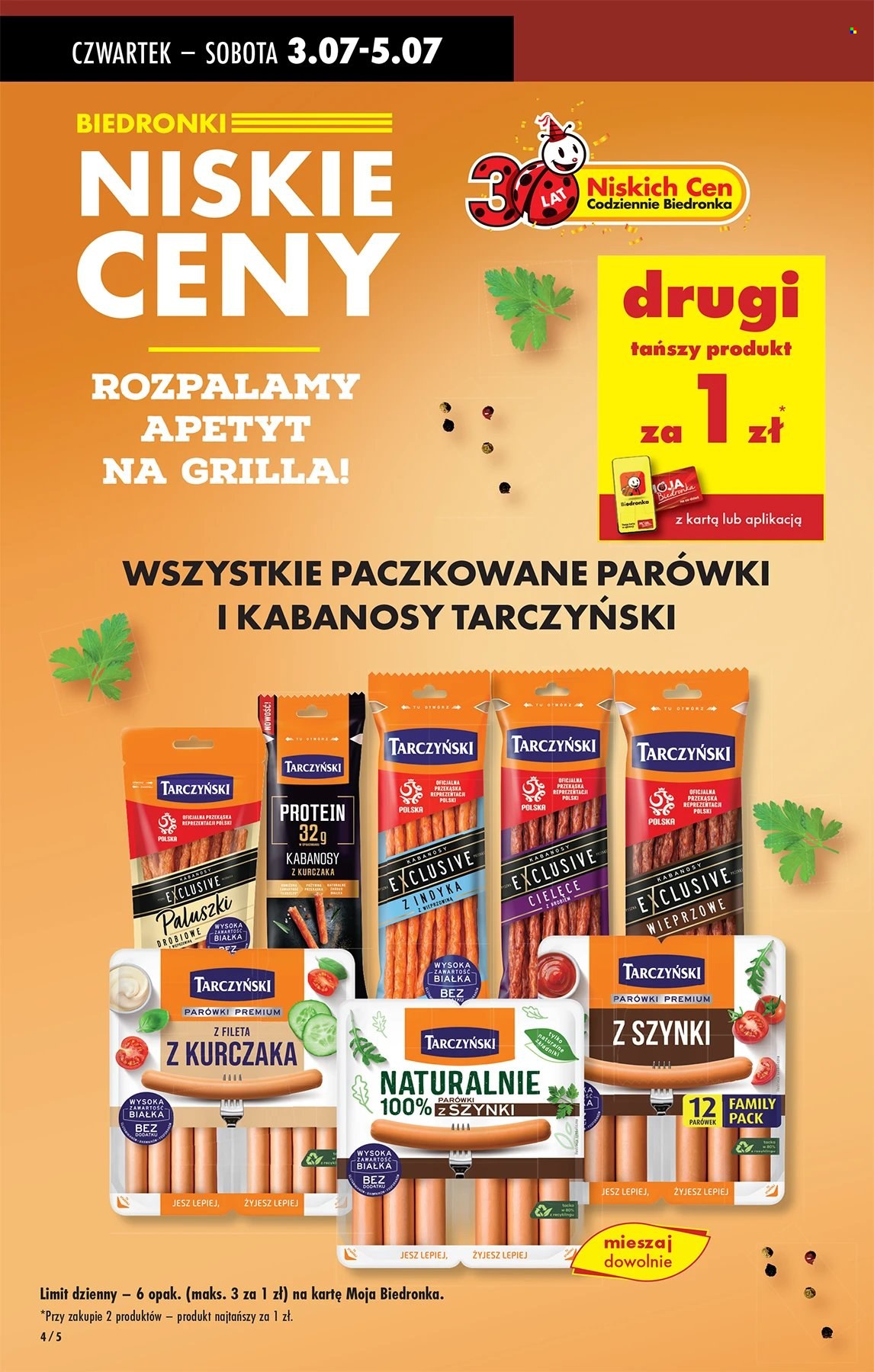 Gazetka Biedronka - 3.07.2025 - 9.07.2025. Strona 4