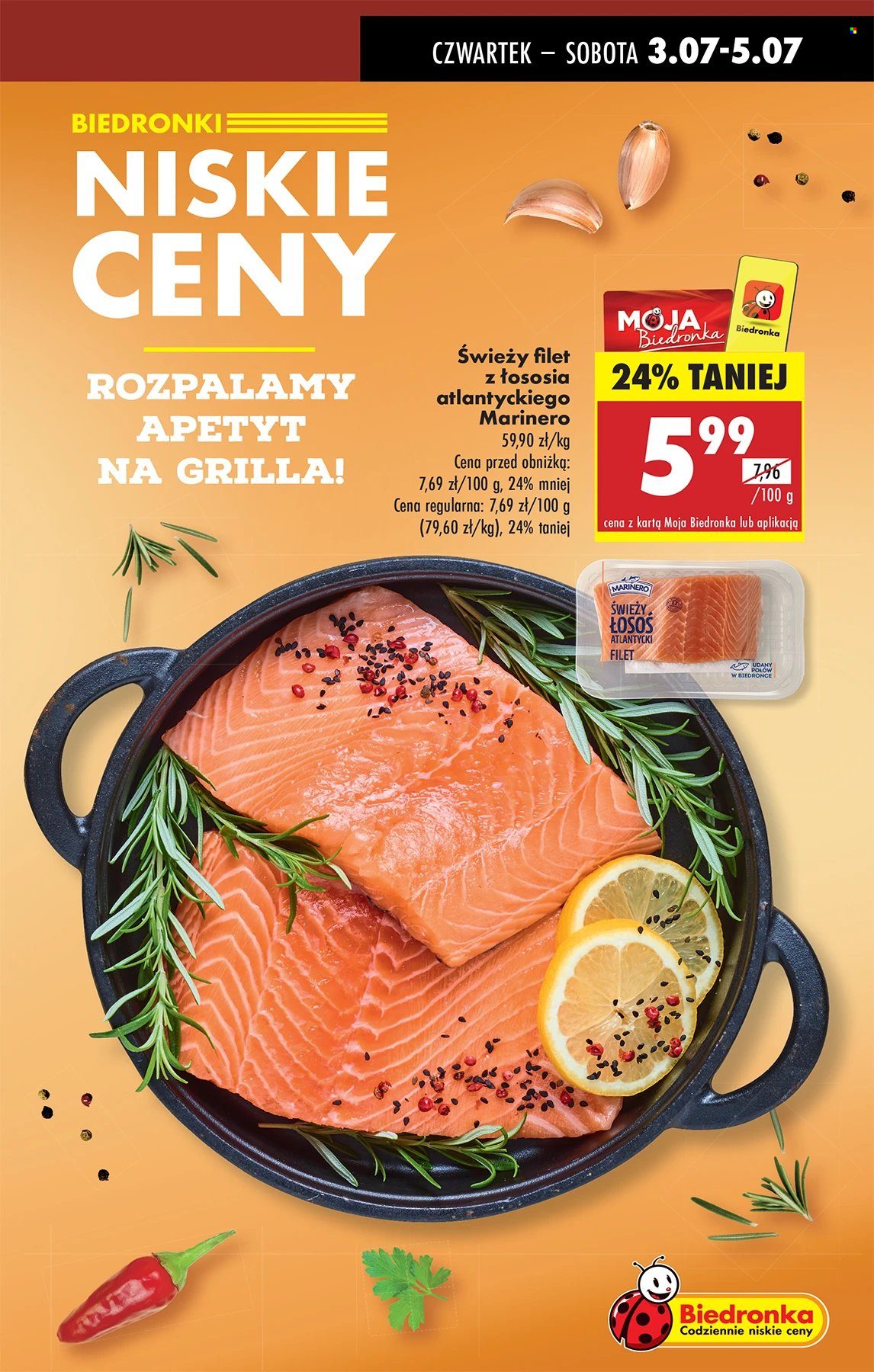 Gazetka Biedronka - 3.07.2025 - 9.07.2025. Strona 5