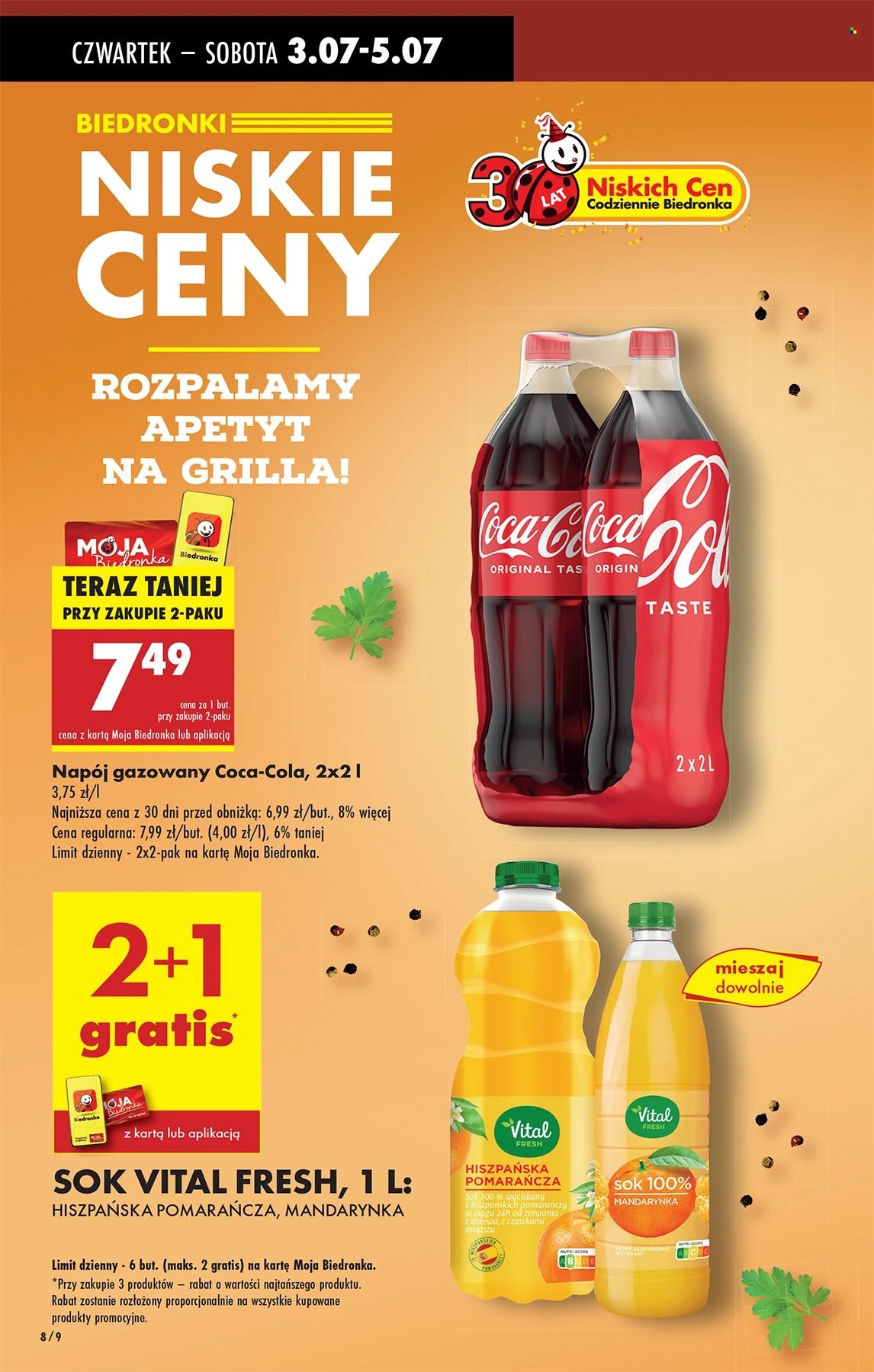 Gazetka Biedronka - 3.07.2025 - 9.07.2025. Strona 8