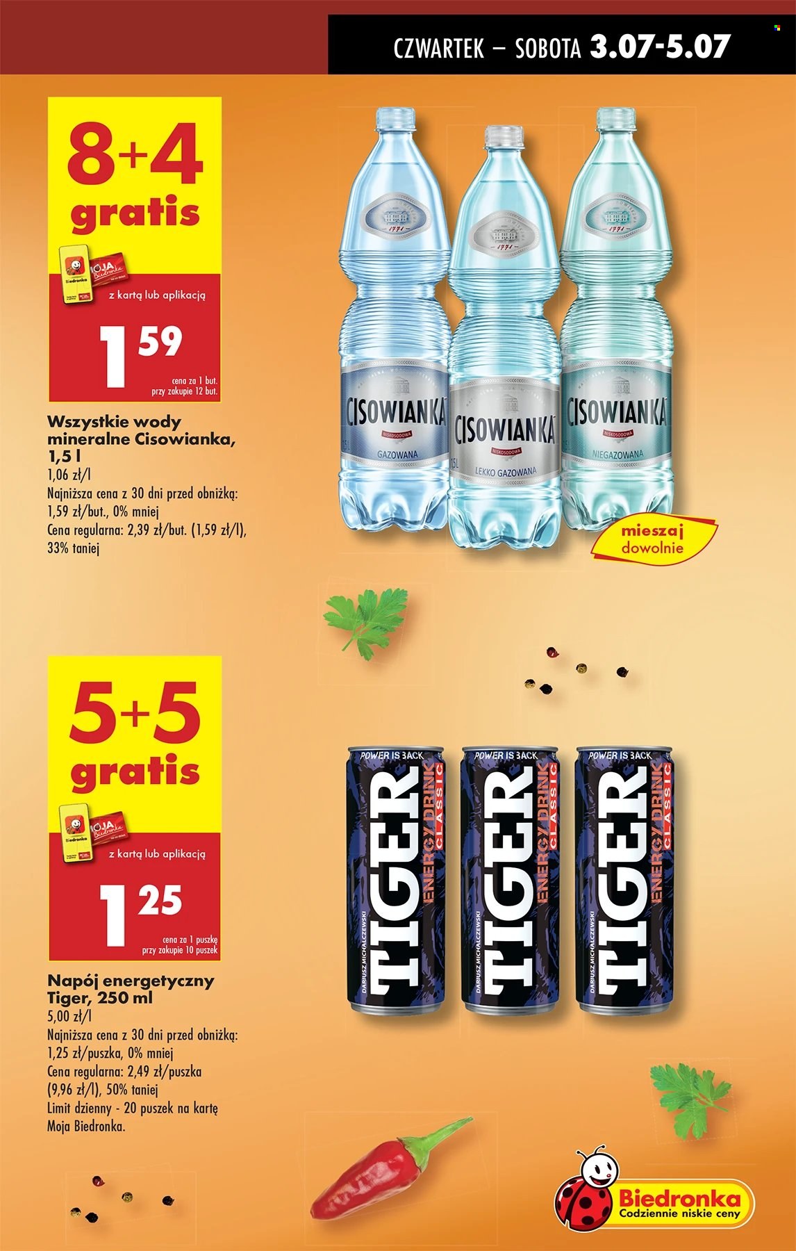 Gazetka Biedronka - 3.07.2025 - 9.07.2025. Strona 9