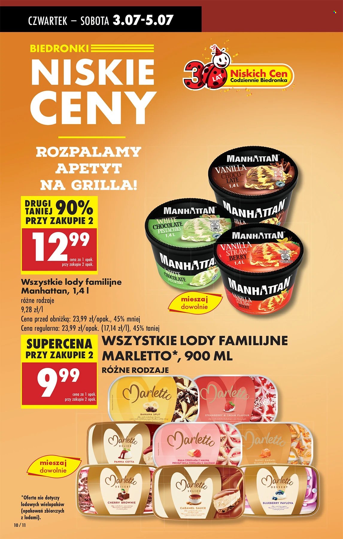 Gazetka Biedronka - 3.07.2025 - 9.07.2025. Strona 10