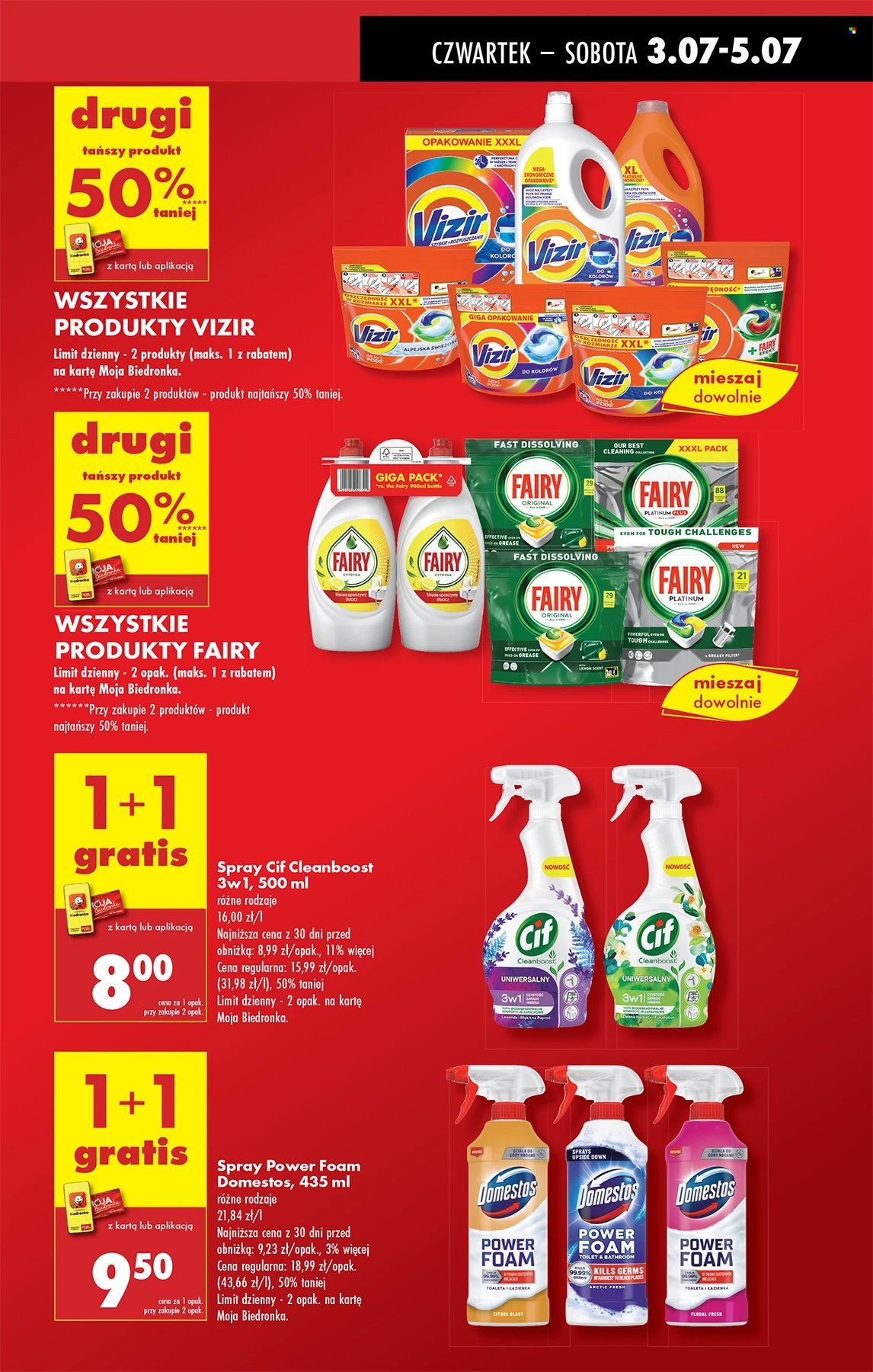 Gazetka Biedronka - 3.07.2025 - 9.07.2025. Strona 15