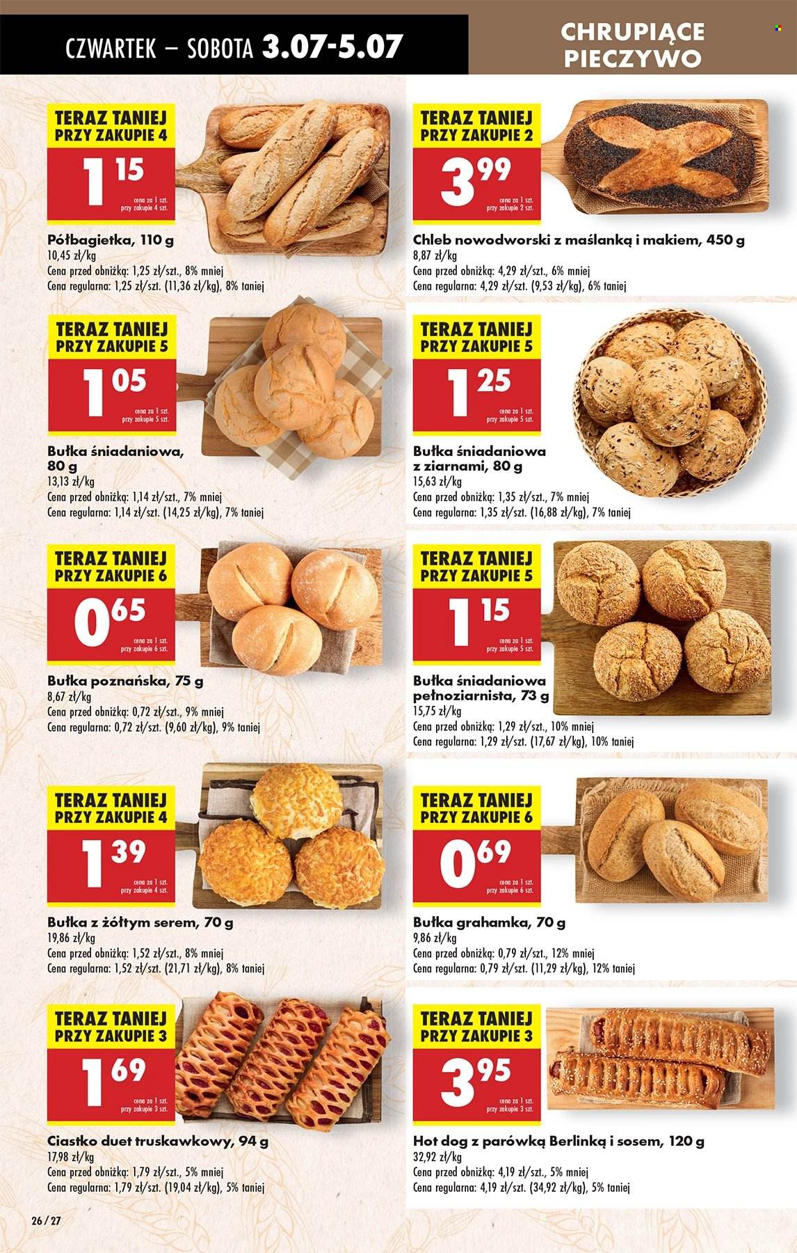 Gazetka Biedronka - 3.07.2025 - 9.07.2025. Strona 26