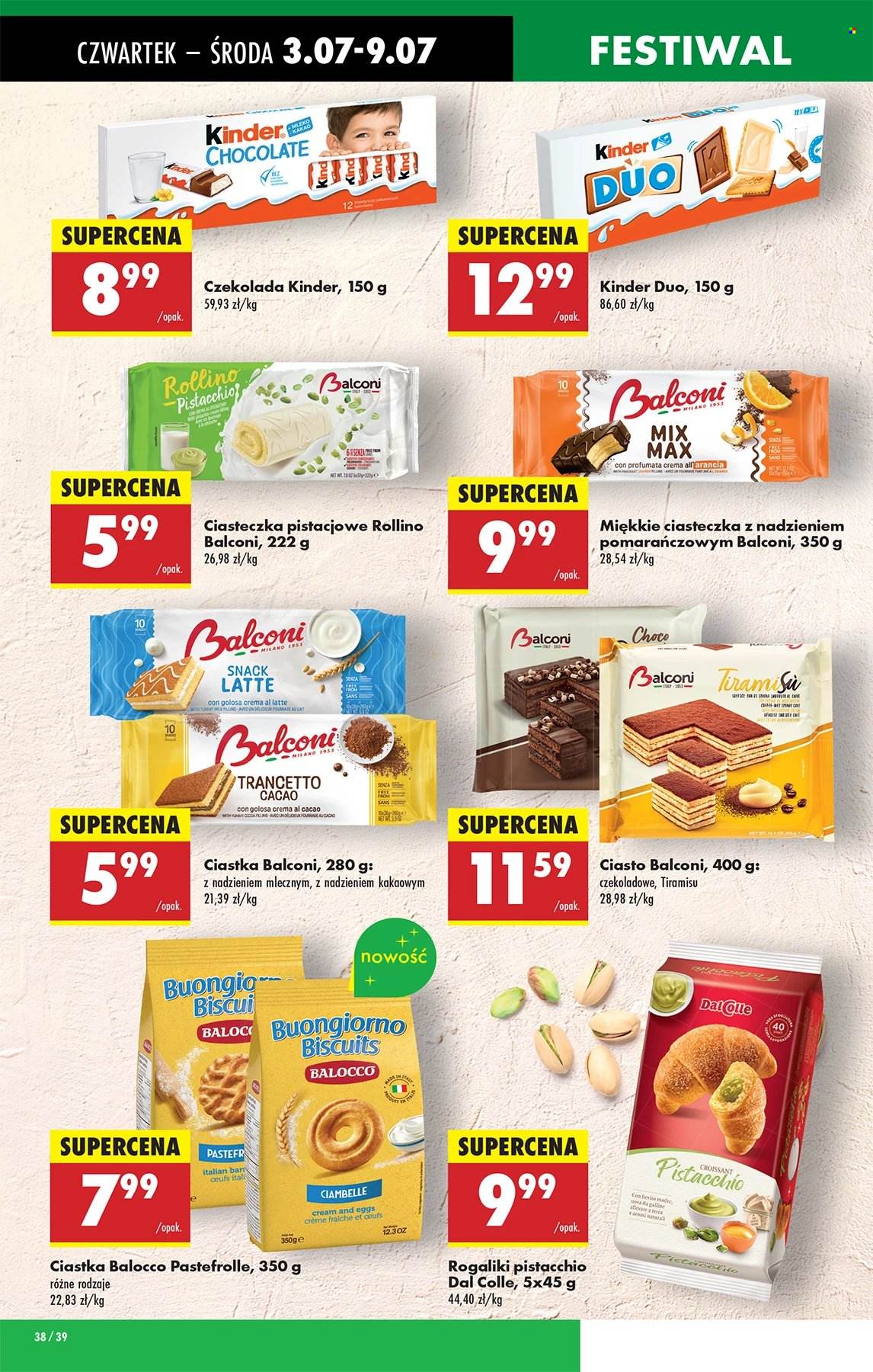 Gazetka Biedronka - 3.07.2025 - 9.07.2025. Strona 38
