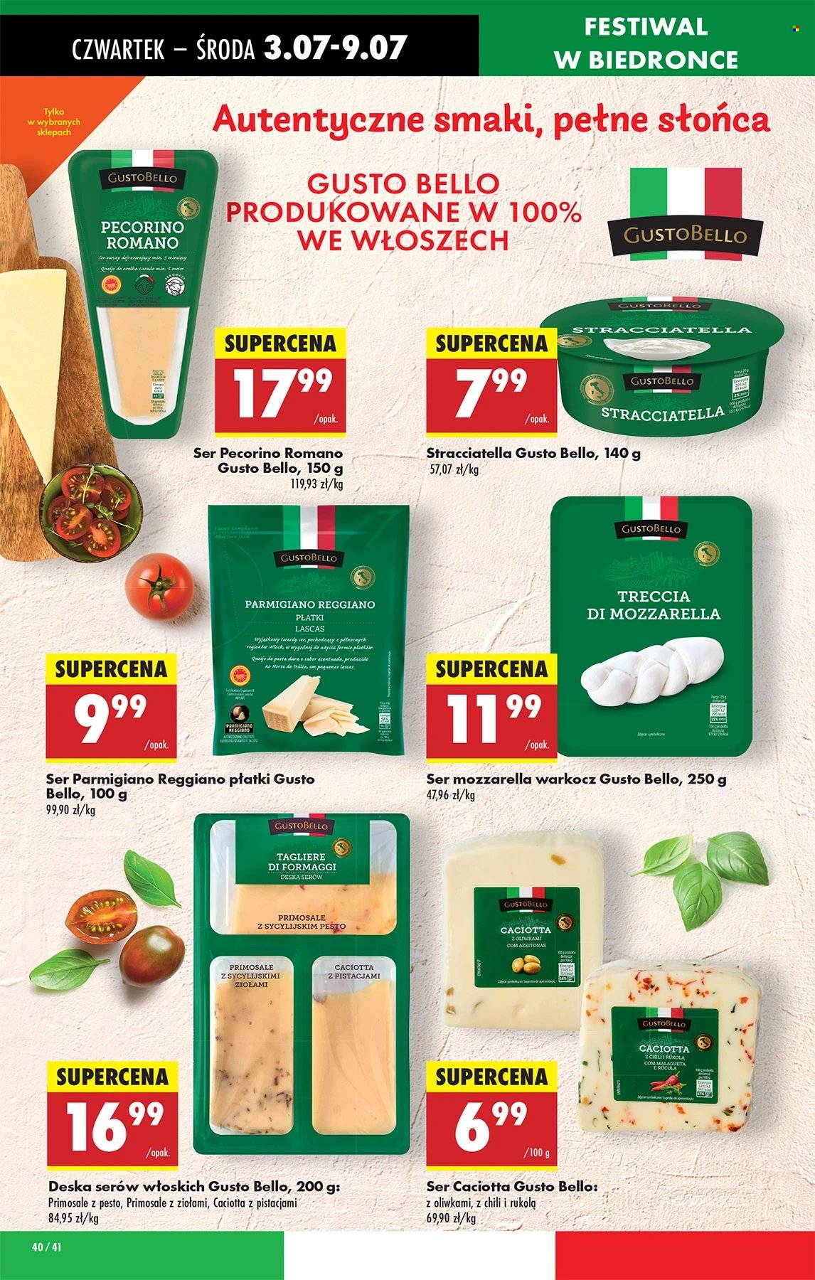 Gazetka Biedronka - 3.07.2025 - 9.07.2025. Strona 40