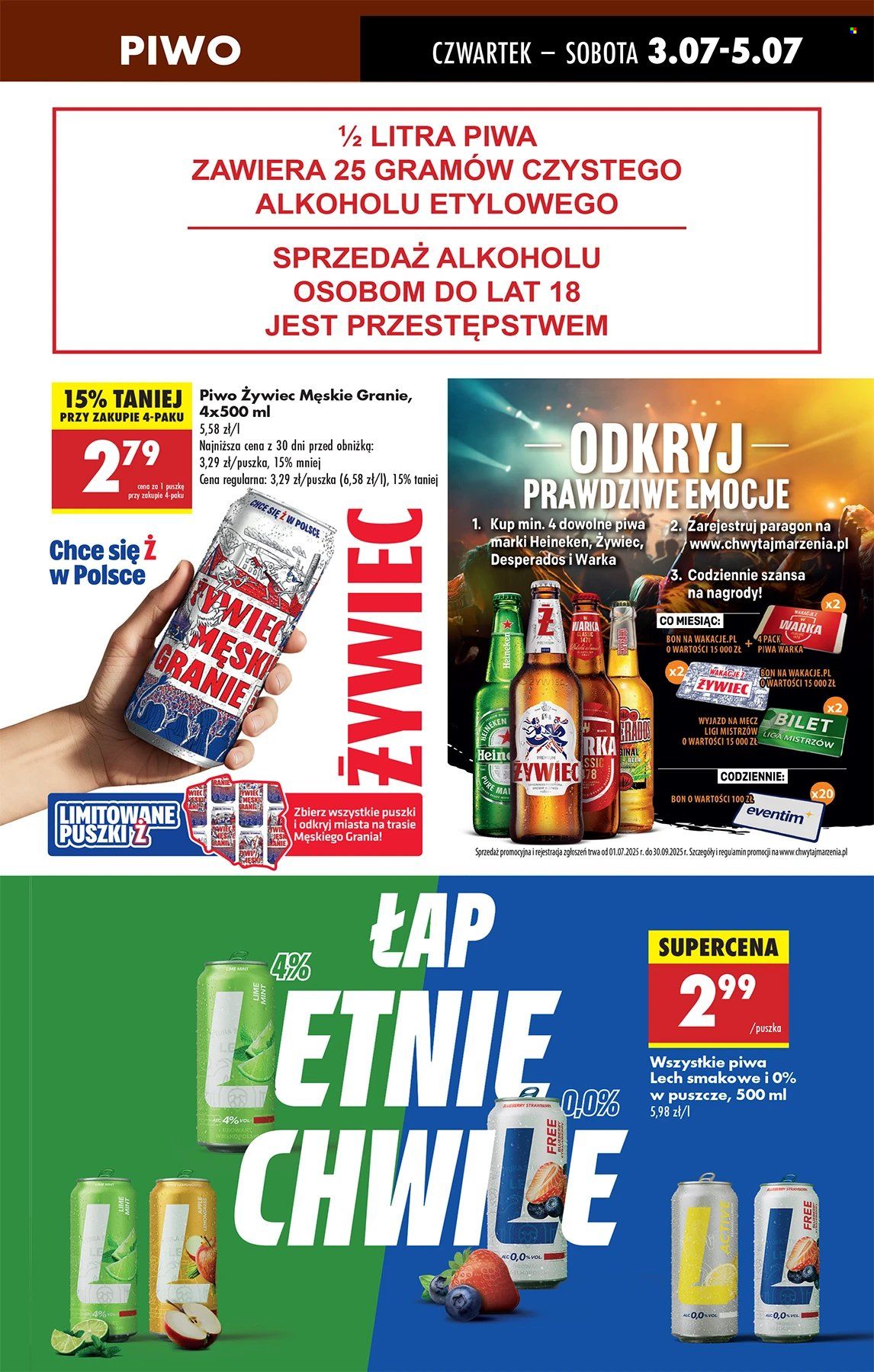 Gazetka Biedronka - 3.07.2025 - 9.07.2025. Strona 47