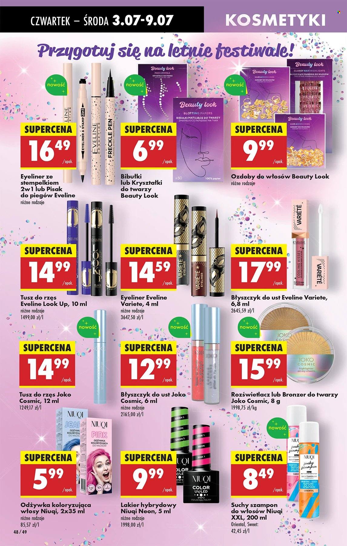 Gazetka Biedronka - 3.07.2025 - 9.07.2025. Strona 48