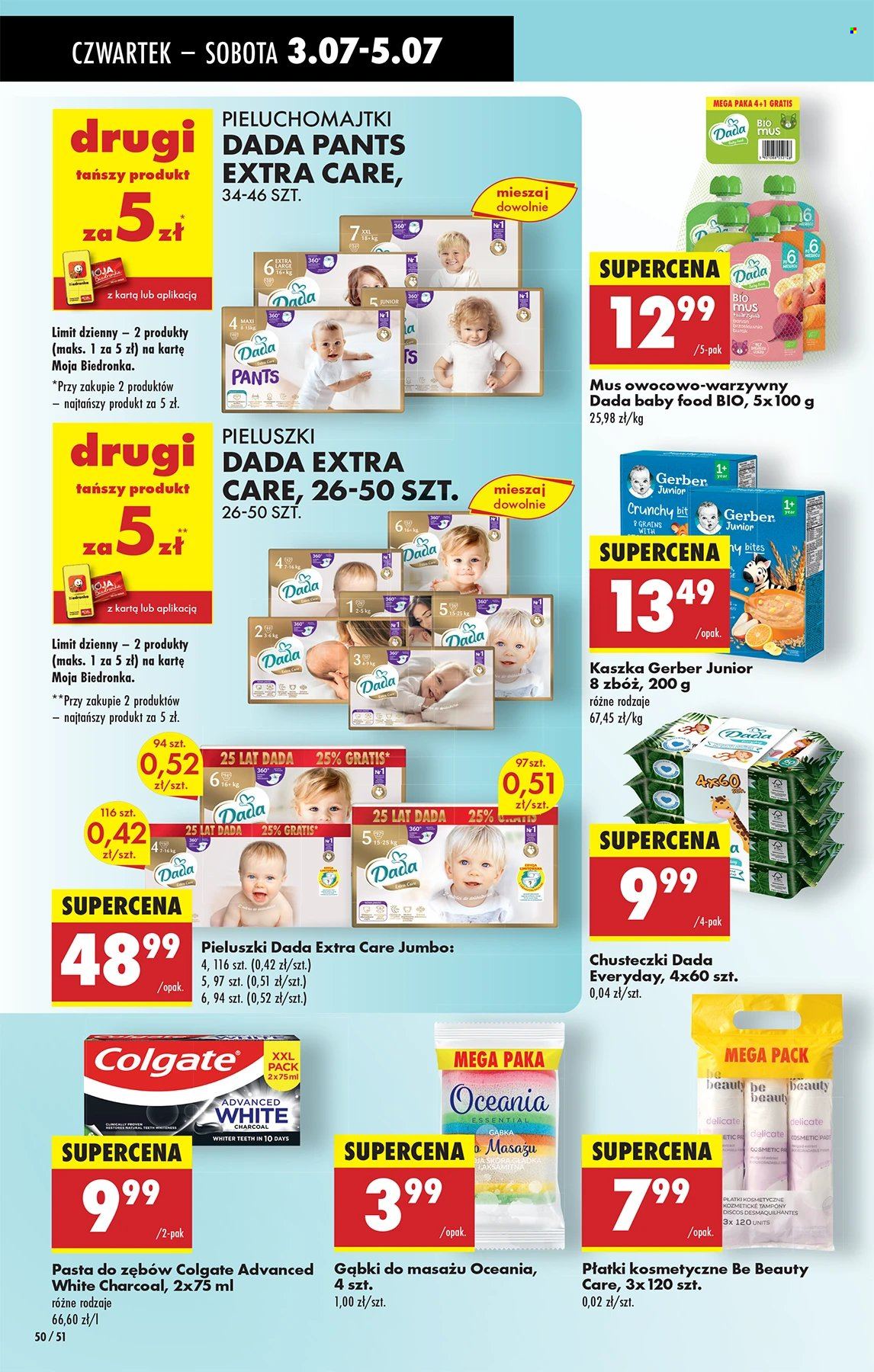 Gazetka Biedronka - 3.07.2025 - 9.07.2025. Strona 50