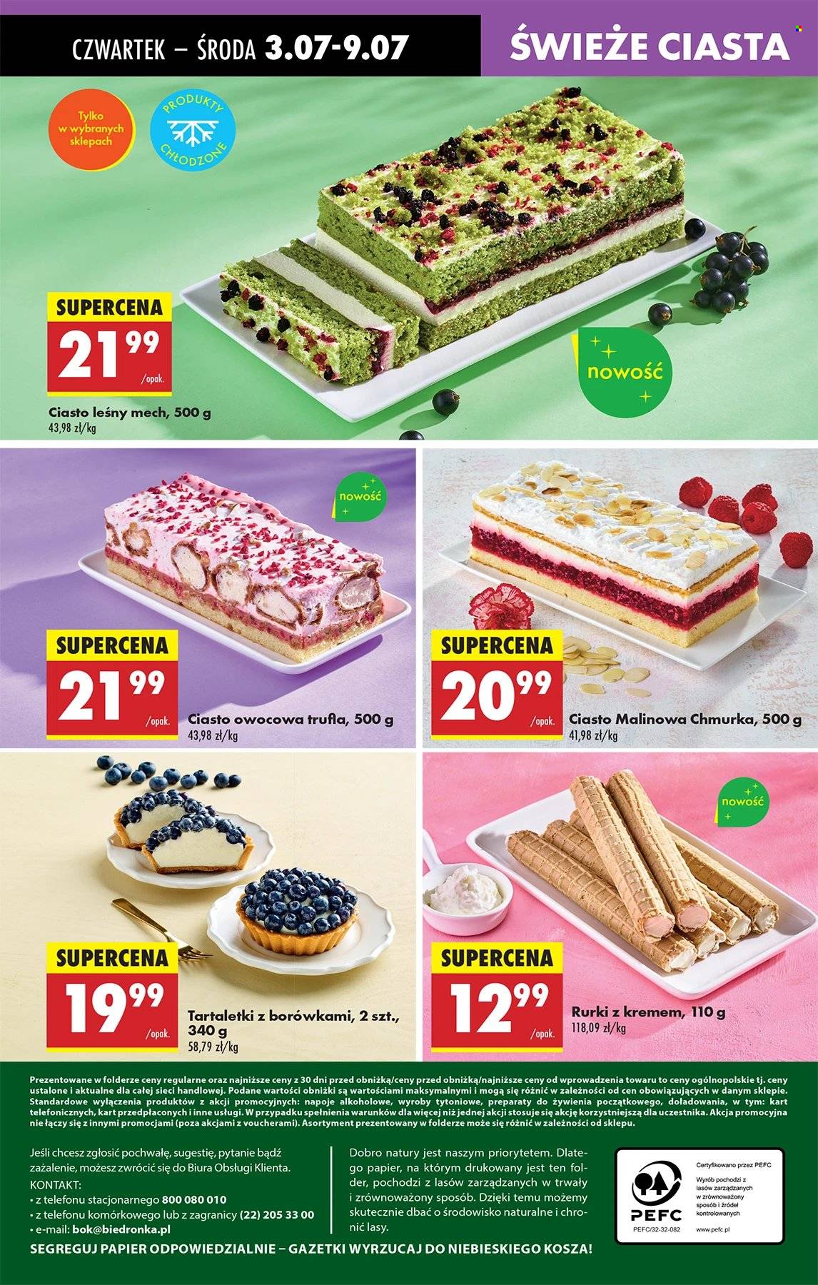Gazetka Biedronka - 3.07.2025 - 9.07.2025. Strona 56