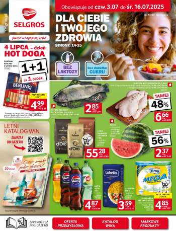 Gazetka Selgros - 3.07.2025 - 16.07.2025.