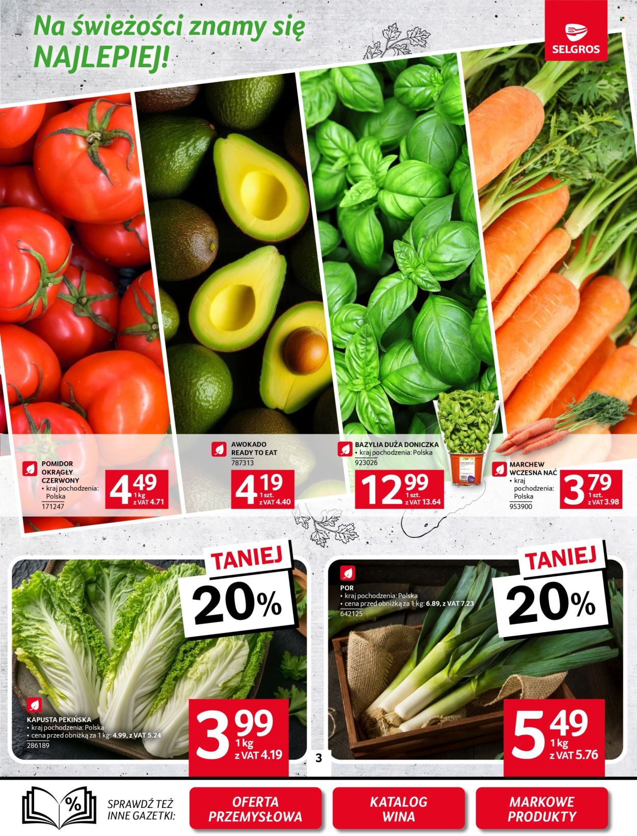 Gazetka Selgros - 3.07.2025 - 16.07.2025. Strona 3